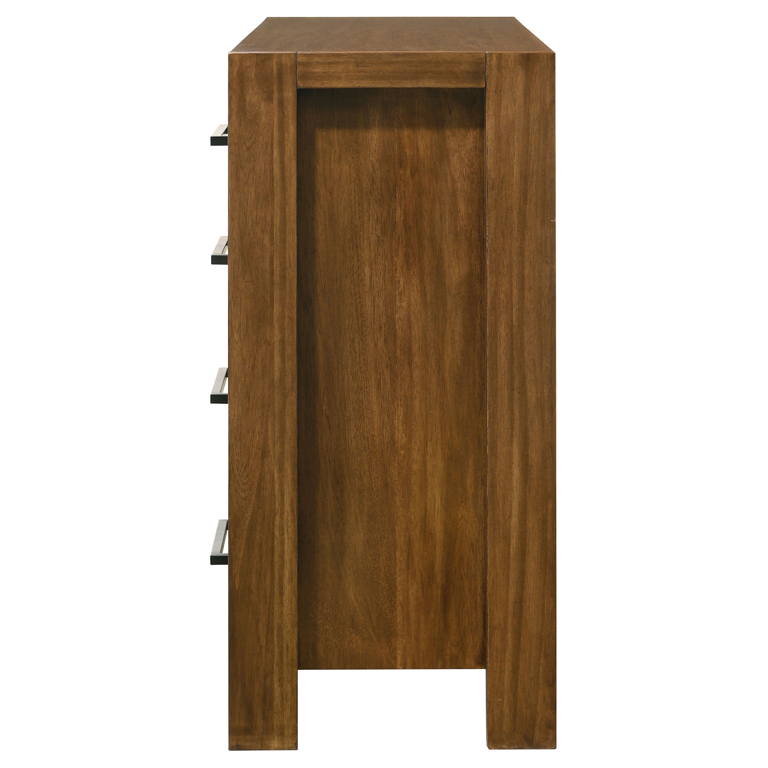 Adderley 8-drawer Bedroom Dresser Cabinet Warm Brown — view 5