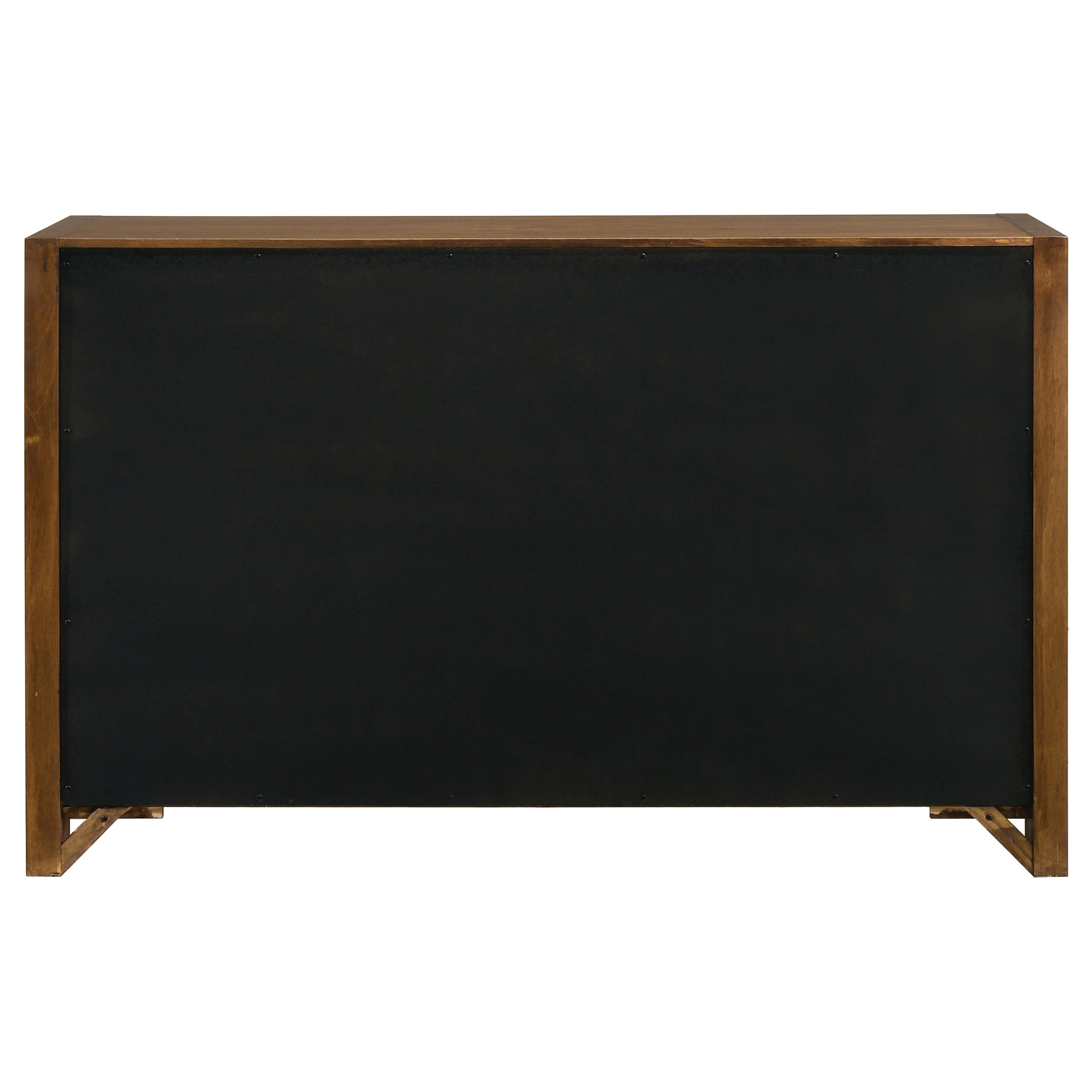 Adderley 8-drawer Bedroom Dresser Cabinet Warm Brown — view 7