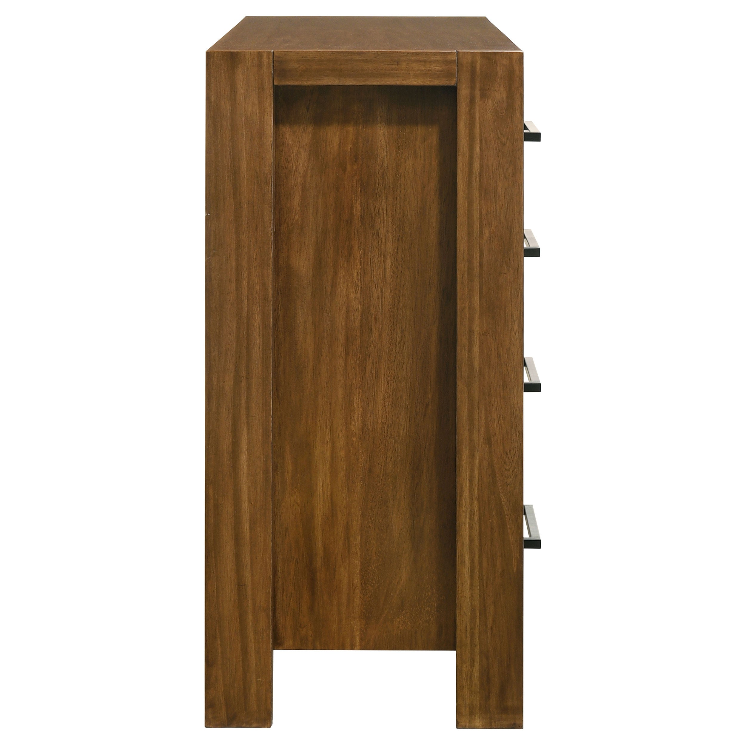 Adderley 8-drawer Bedroom Dresser Cabinet Warm Brown — view 9