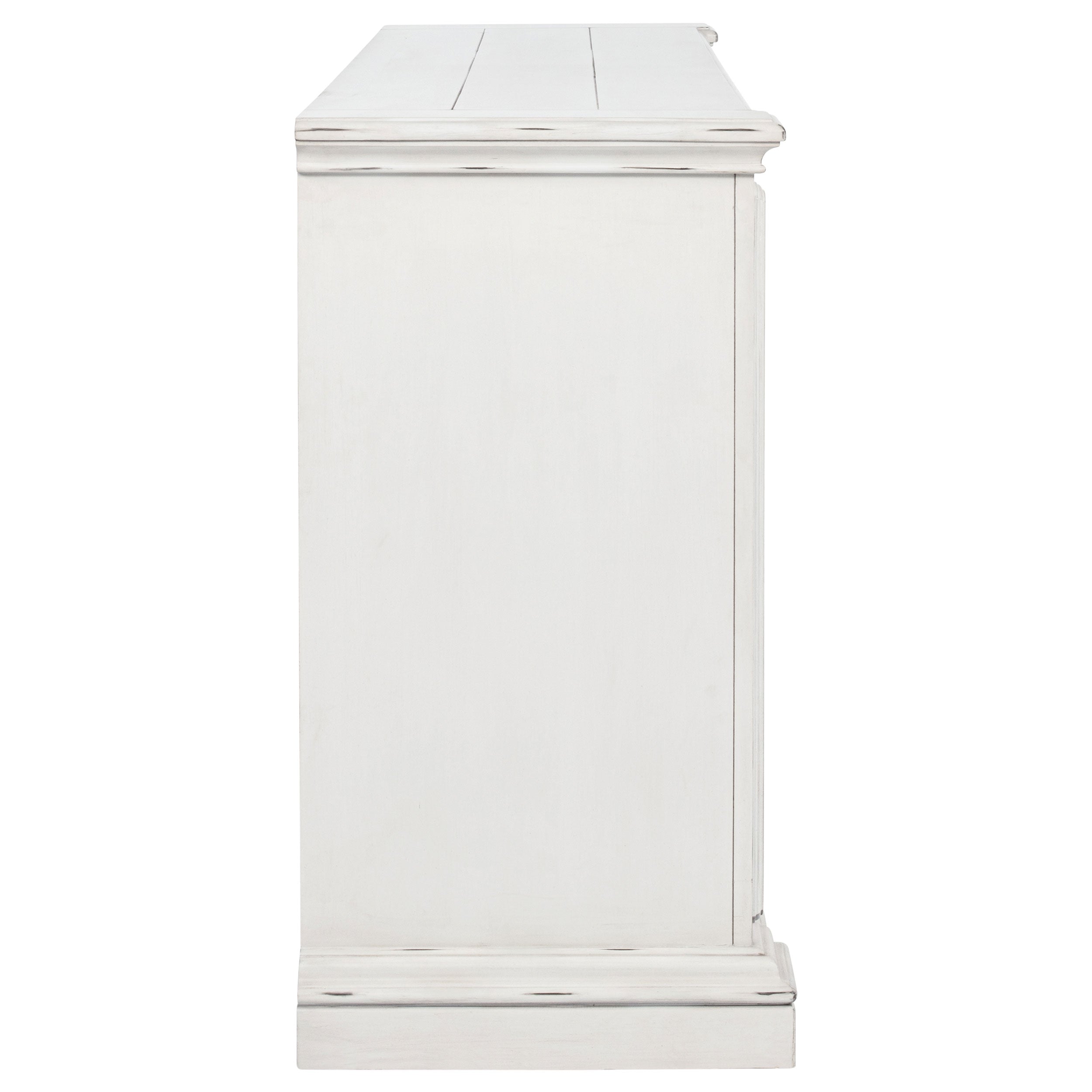 McKinney 6-drawer Bedroom Dresser Cabinet Vintage White — view 9