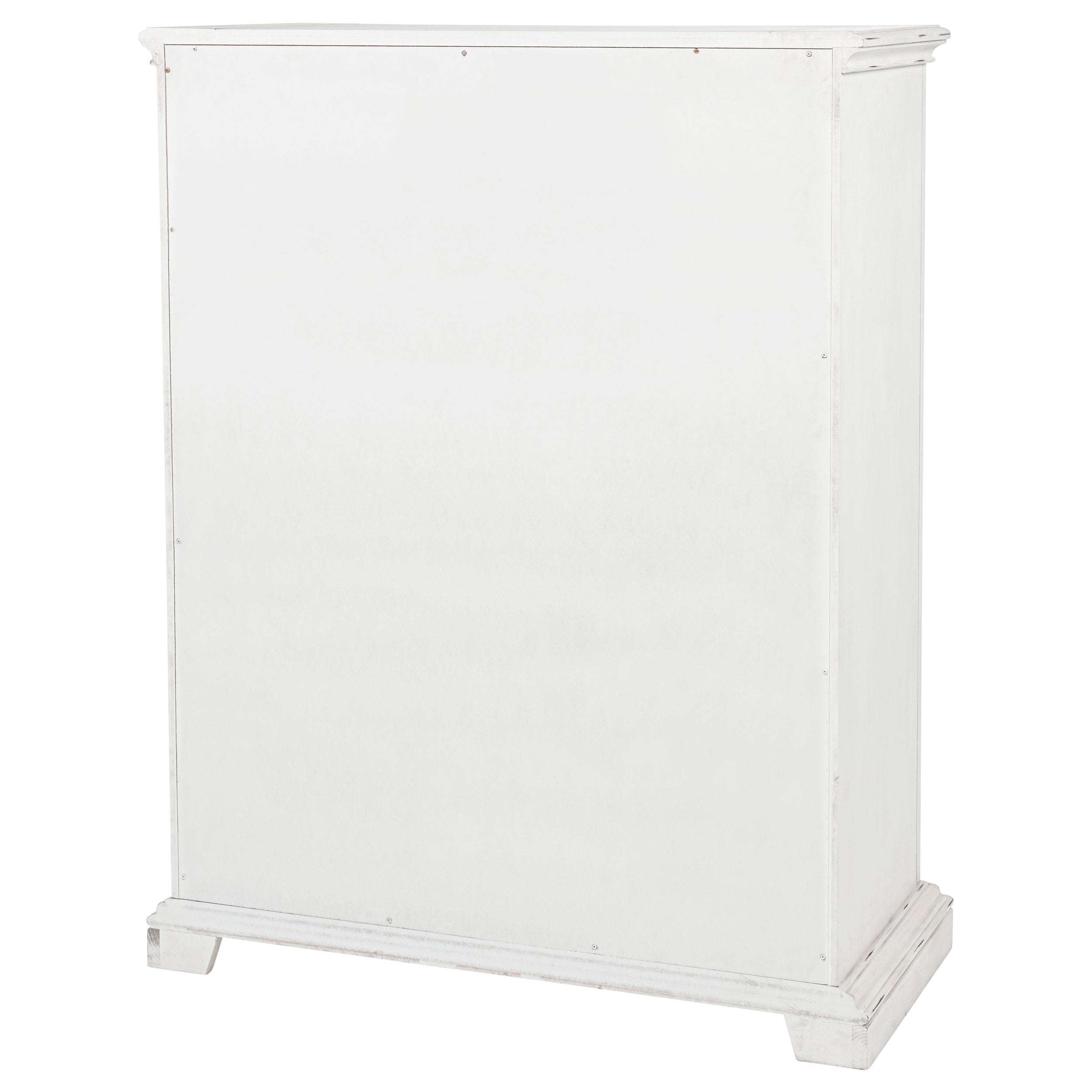 McKinney 5-drawer Bedroom Chest of Drawers Vintage White — view 8