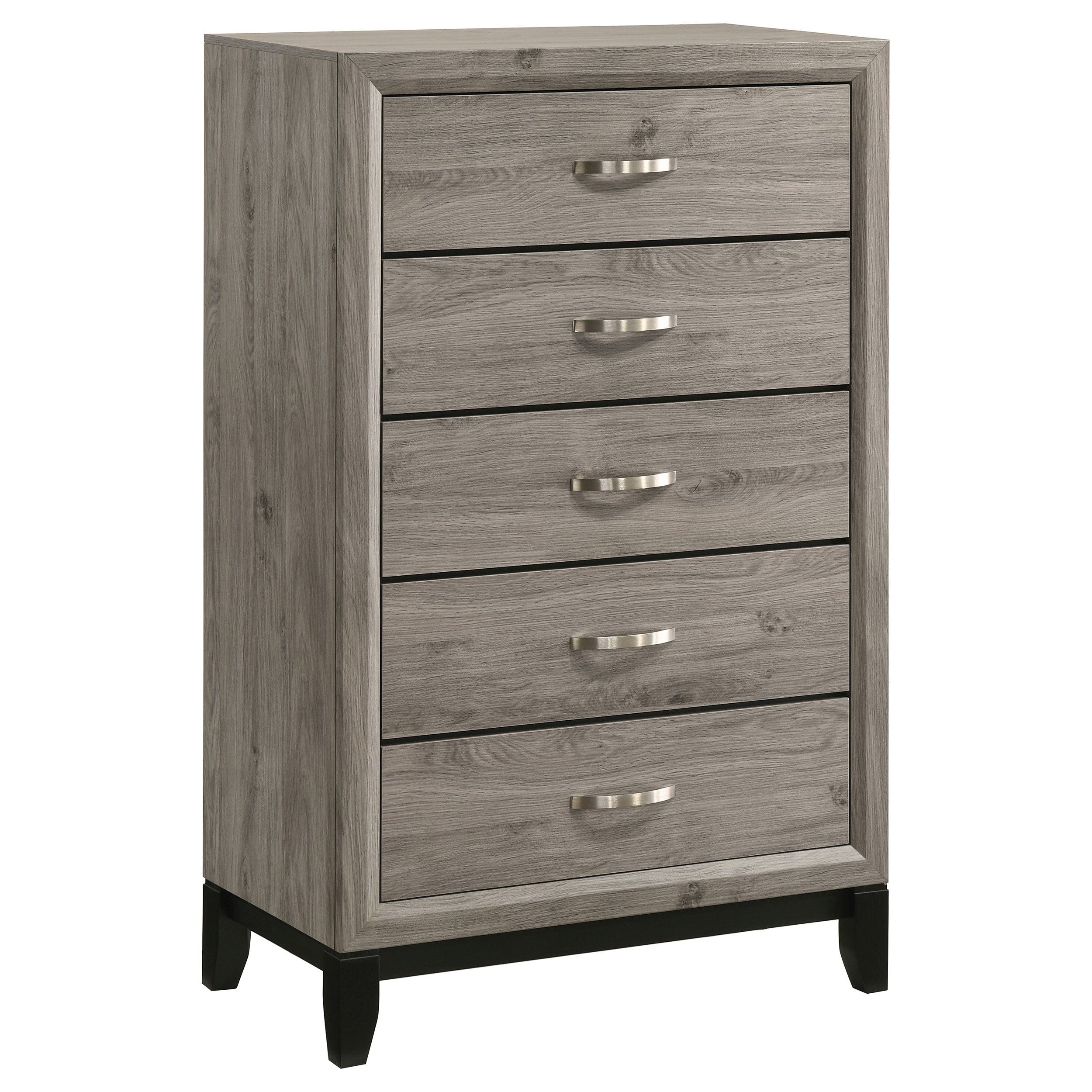 Watson Five-piece California King Bedroom Set Light Taupe — view 11