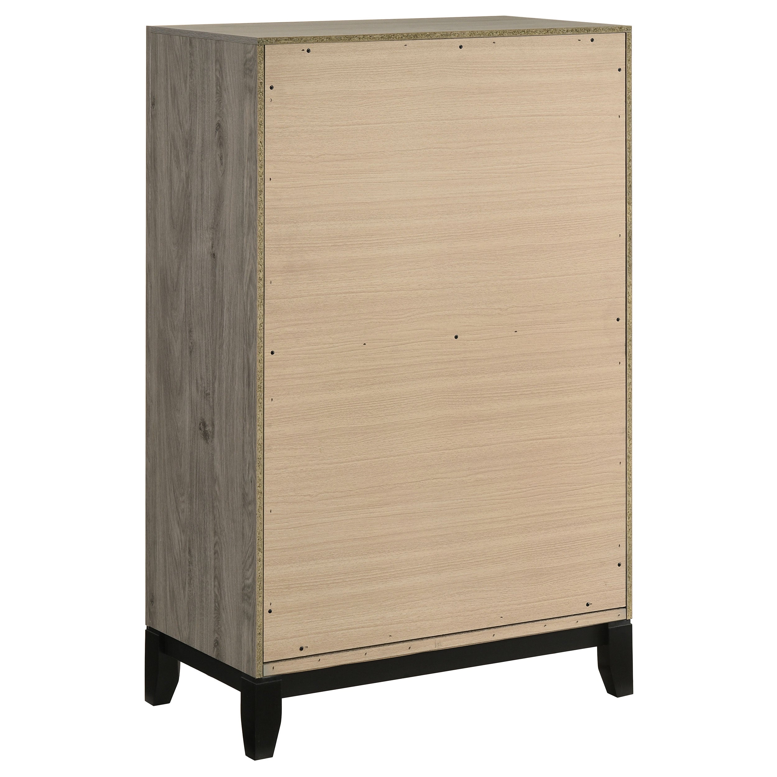 Watson Five-piece Twin Bedroom Set Light Taupe — view 12