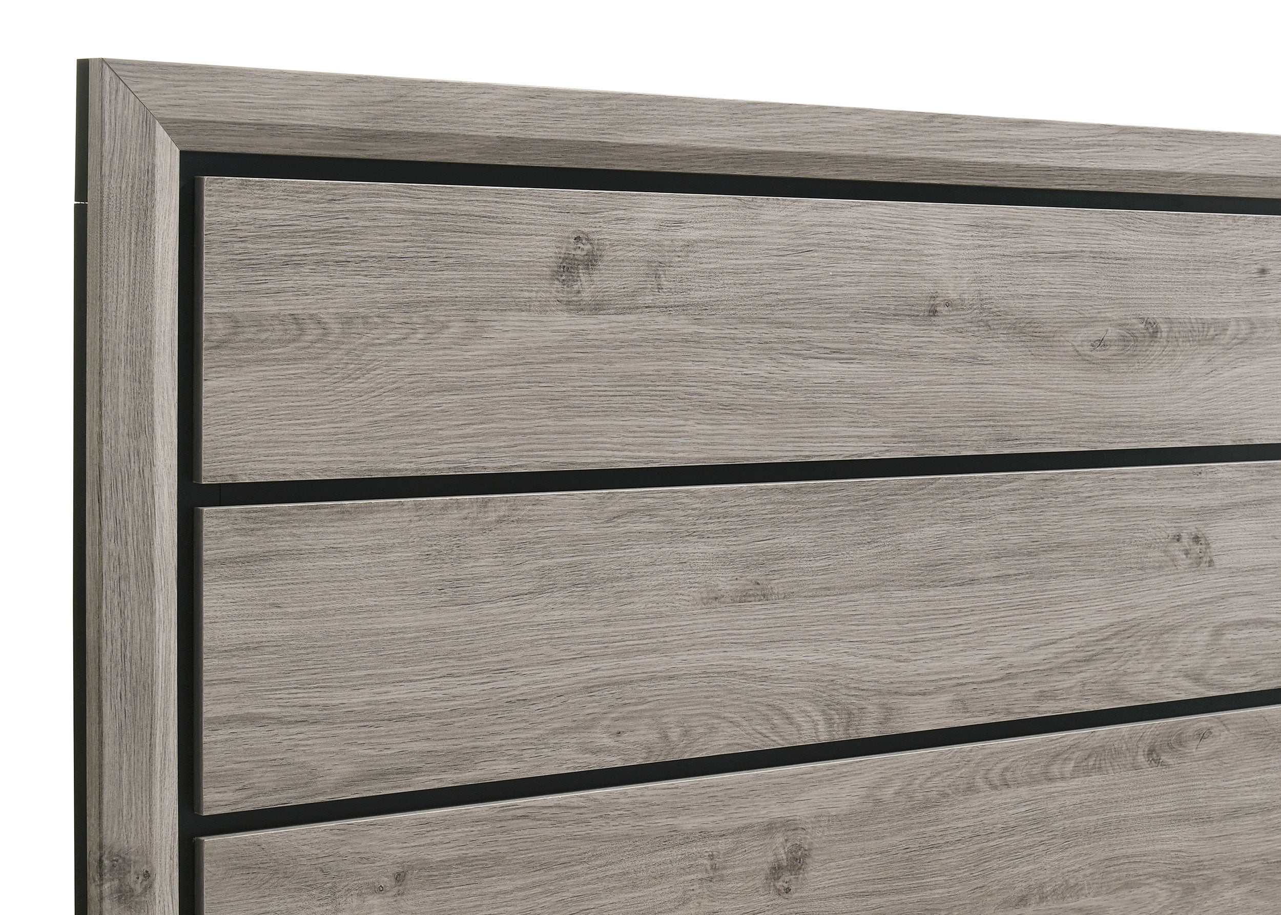 Watson Wood Twin Panel Bed Light Taupe — view 7