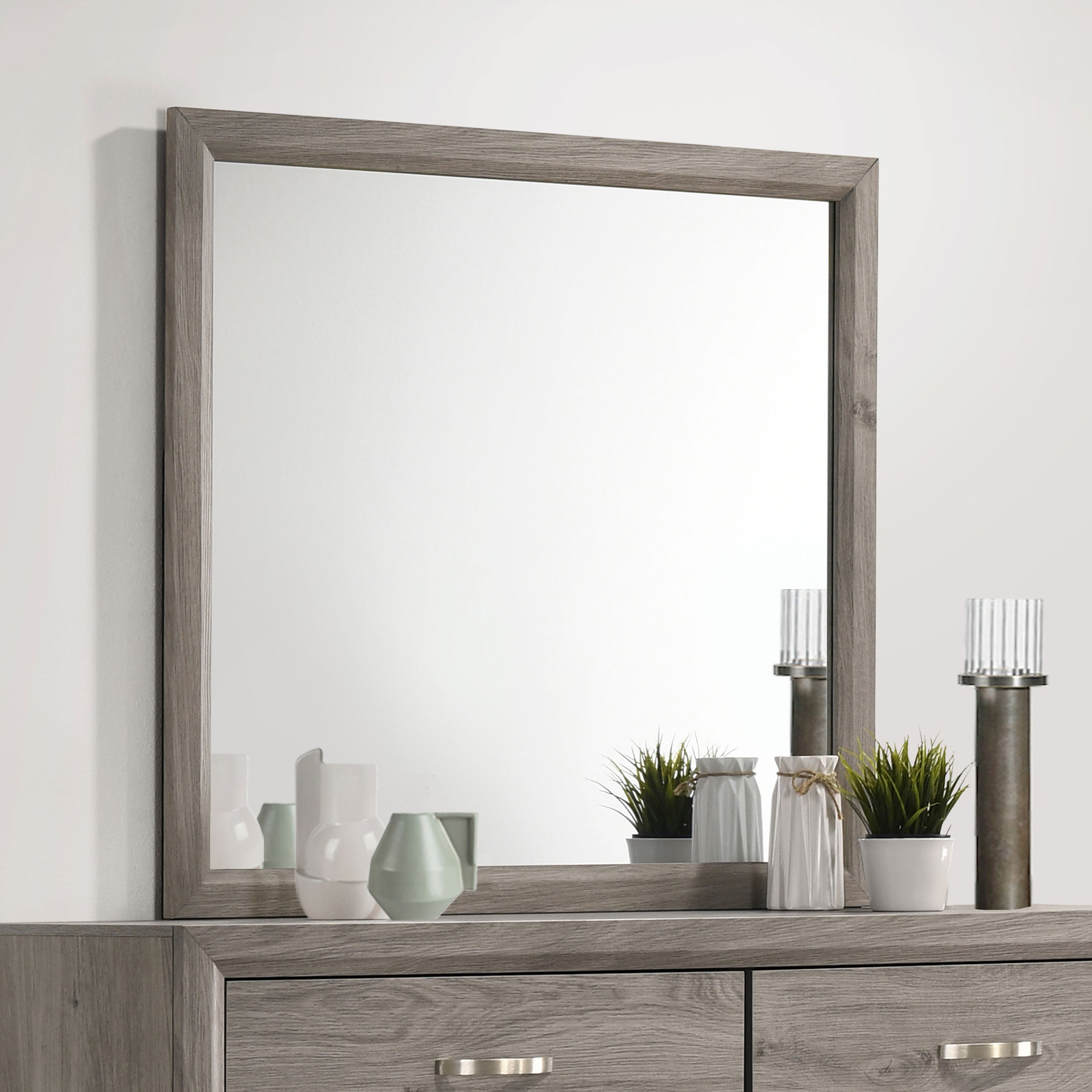 Watson Dresser Mirror Light Taupe — view 2