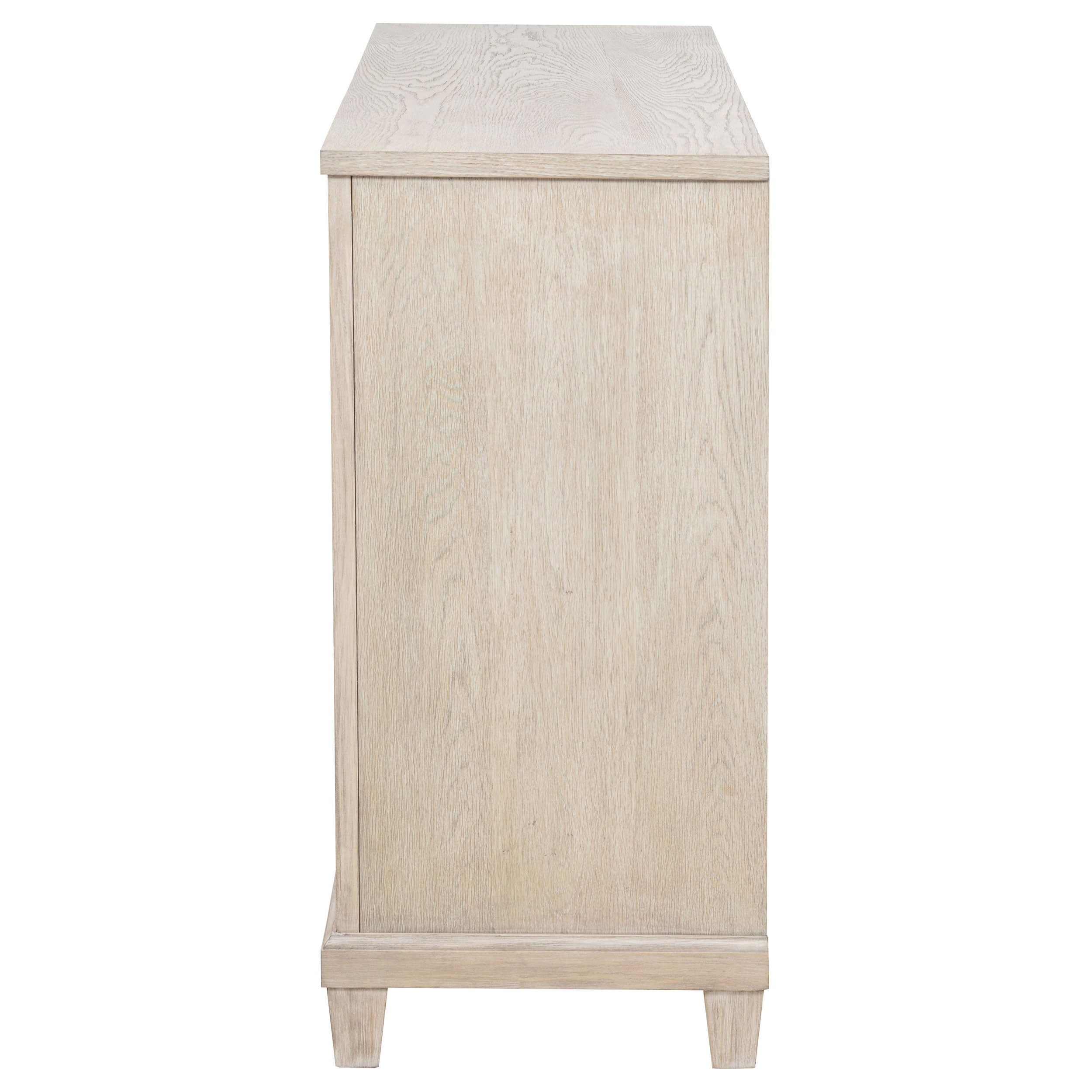 Pembroke 6-drawer Bedroom Dresser Cabinet Washed Oak — view 5