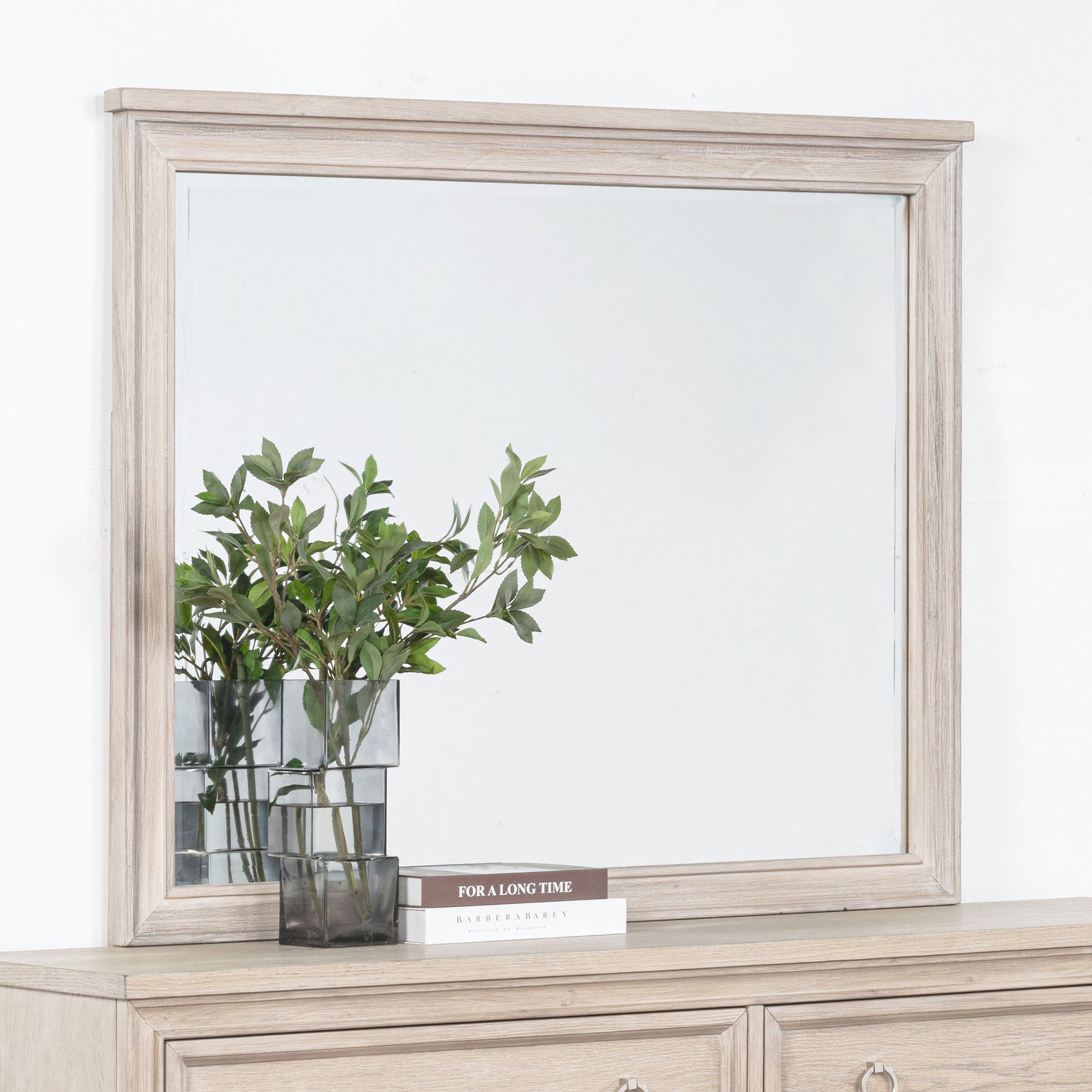 Pembroke Dresser Mirror Washed Oak — view 2