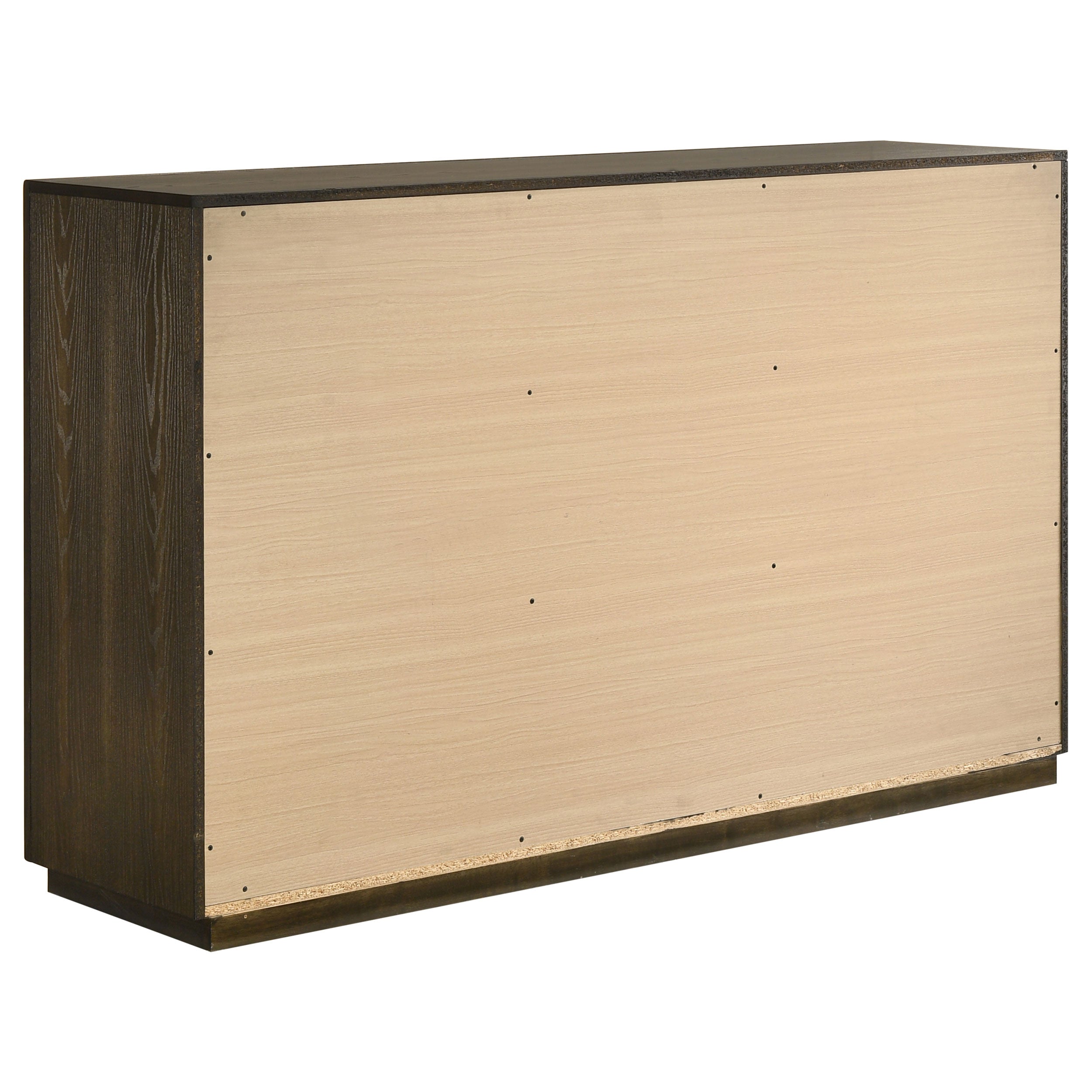 Atlas 4-piece Queen Bedroom Set Dark Oak — view 8