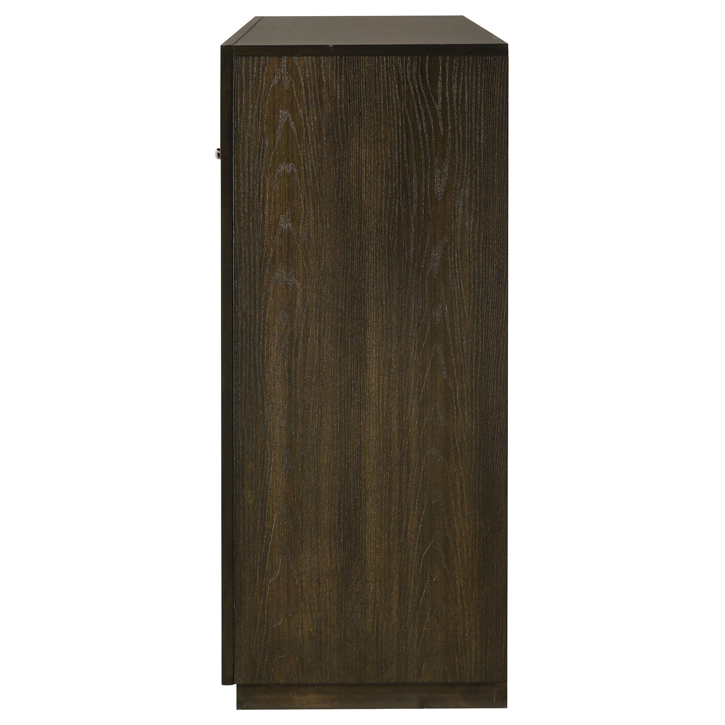 Atlas 7-drawer Bedroom Dresser Cabinet Dark Oak — view 5