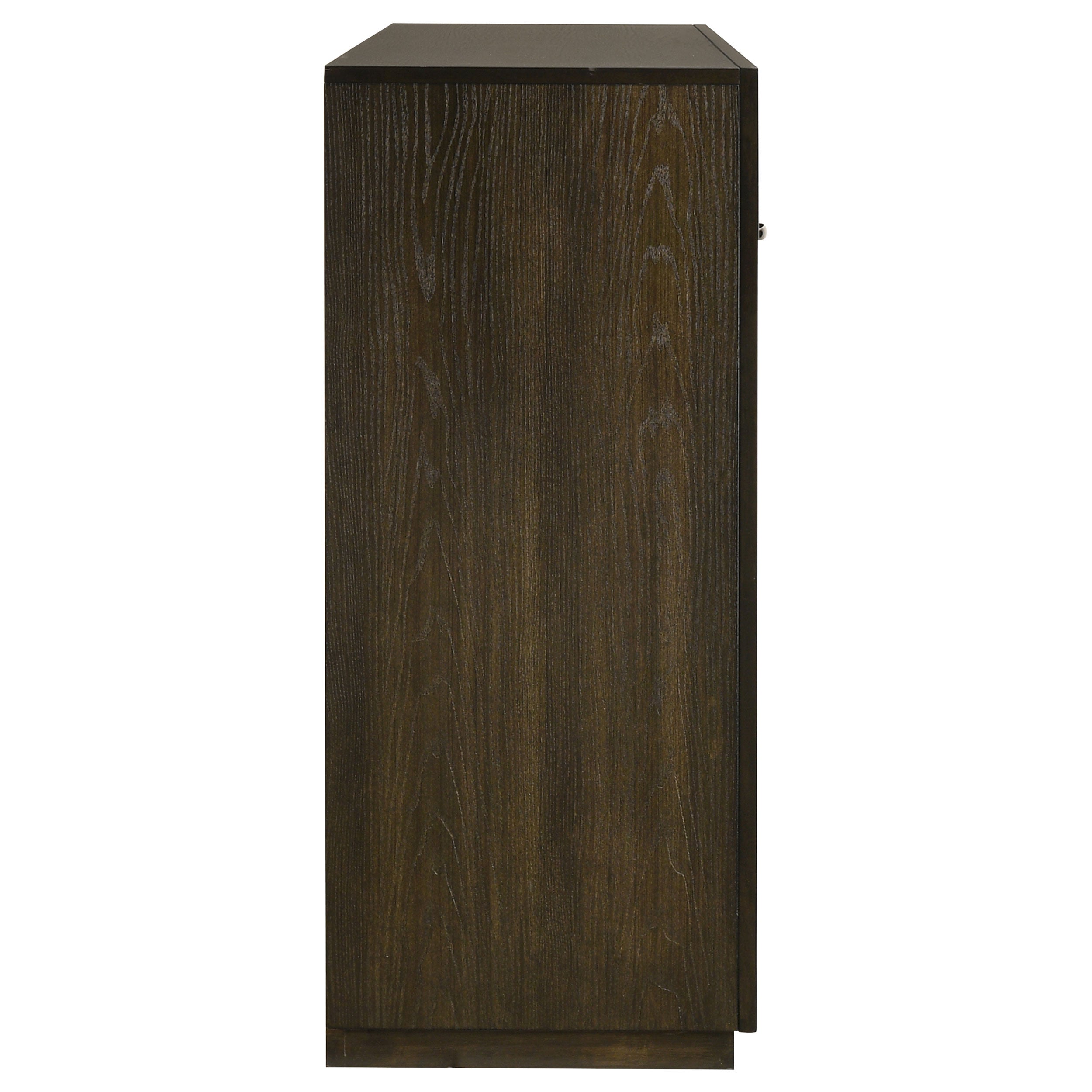 Atlas 7-drawer Bedroom Dresser Cabinet Dark Oak — view 9