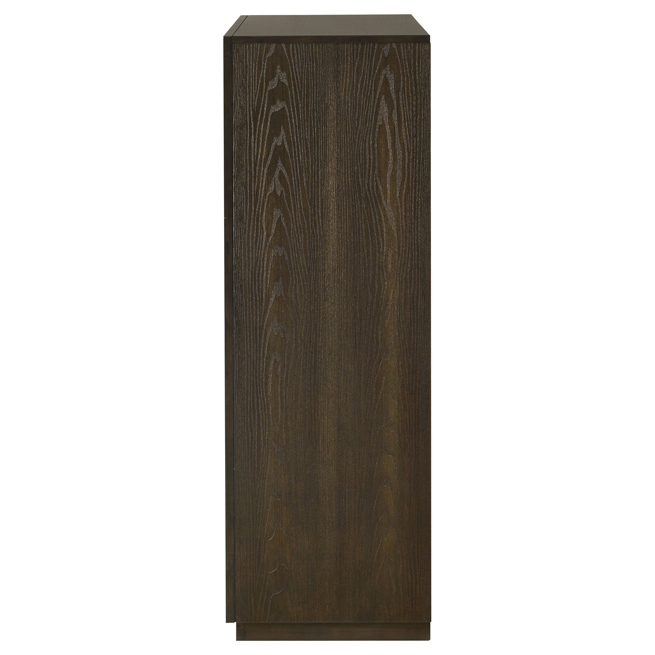 Atlas 5-drawer Bedroom Chest of Drawers Dark Oak — view 5