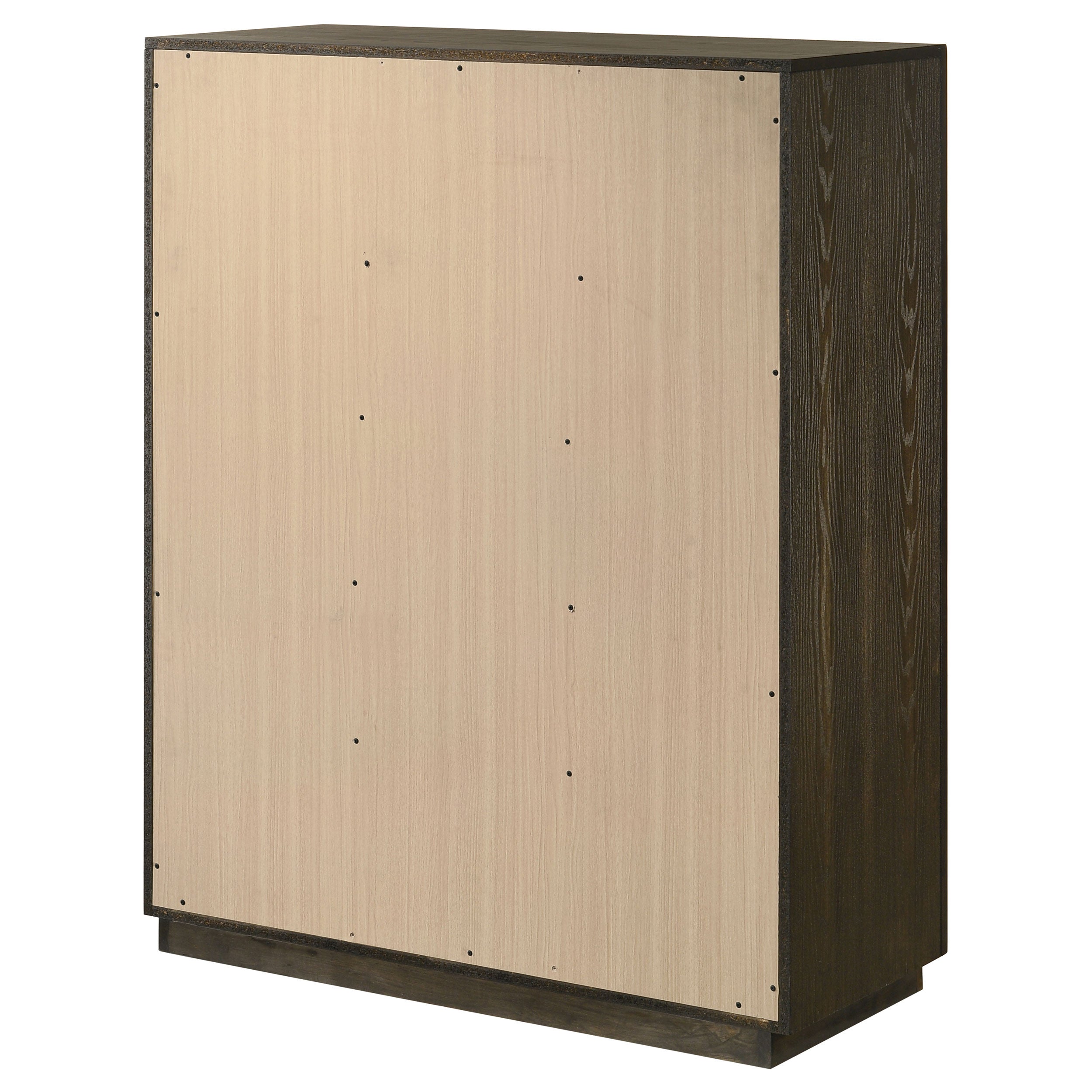Atlas 5-drawer Bedroom Chest of Drawers Dark Oak — view 8