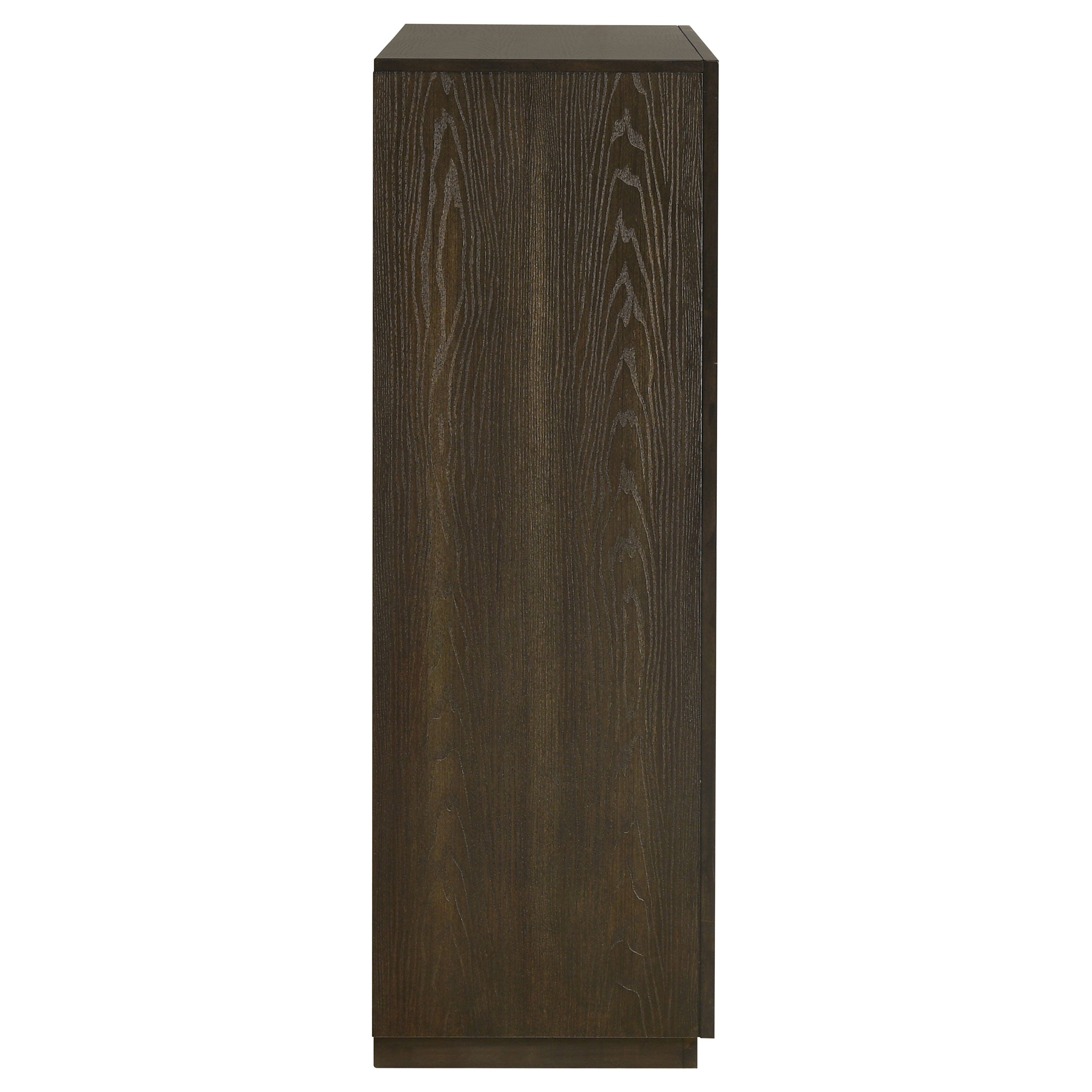 Atlas 5-drawer Bedroom Chest of Drawers Dark Oak — view 9