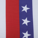 24X24 Inch Outdoor Deep Seat Cushion Set Waterproof Fade Resistant Patio Furniture Cushions With Removable Covers, Adjustable Straps & Handles (Set of 2) - Red