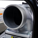 Honda - Gx160 Engine Water Pump 3" 264Gpm With 3In Npt Coupler And 25Ft Flat Hose, Aluminum - Black / Red