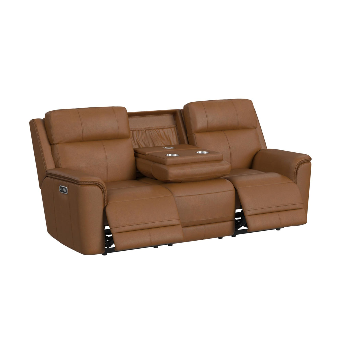 Mustang -Living Room Set in Dark Gray by Elements International, view 10