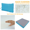 Outdoor Deep Seat Cushions For Patio Furniture Replacement, Cushion Set For Sectionals