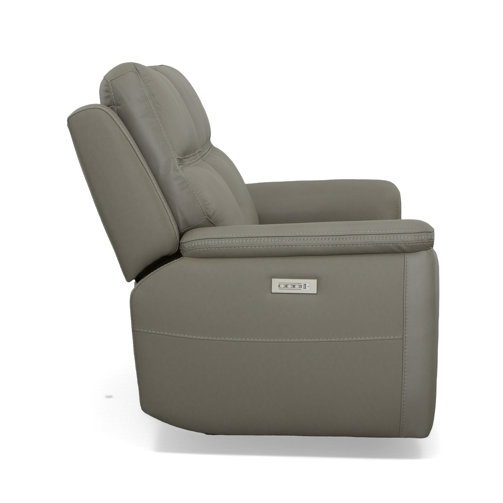 Sawyer - Power Reclining Loveseat With Power Headrests, Lumbar