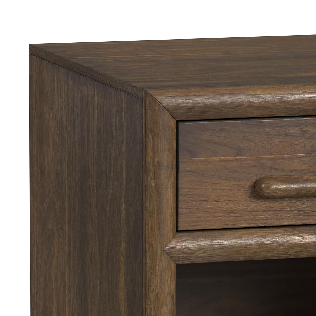 Brisbane Table in Dark Brown by Elements International, view 10