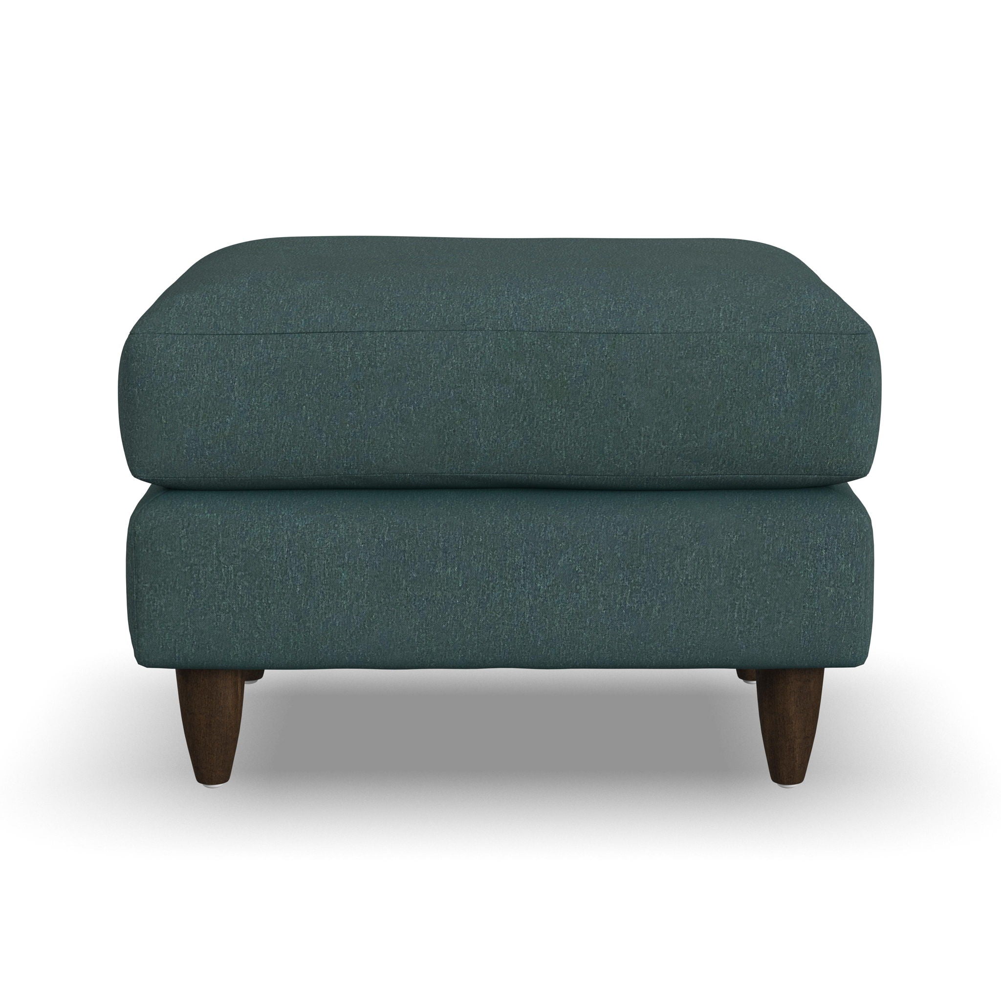 Lewis - Fabric Stationary Ottoman