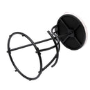 Round Print Bar Stools Upholstered Chairs For Kitchen (Set of 2)