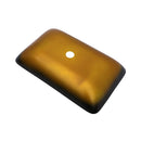 Gradient Tempered Glass Vessel Sink With Pop-Up Drain