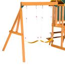 Children's Playset 3 In 1 With Slide, Swings, And Climber