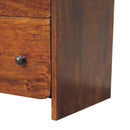 Aspen - Slim Chest - Dark Brown