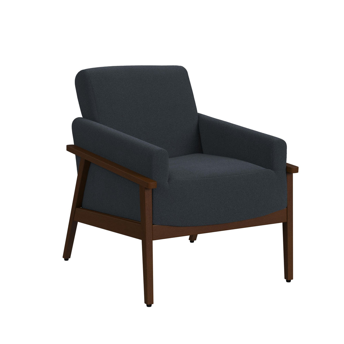 Ava Chair in Blue by Elements International, view 2
