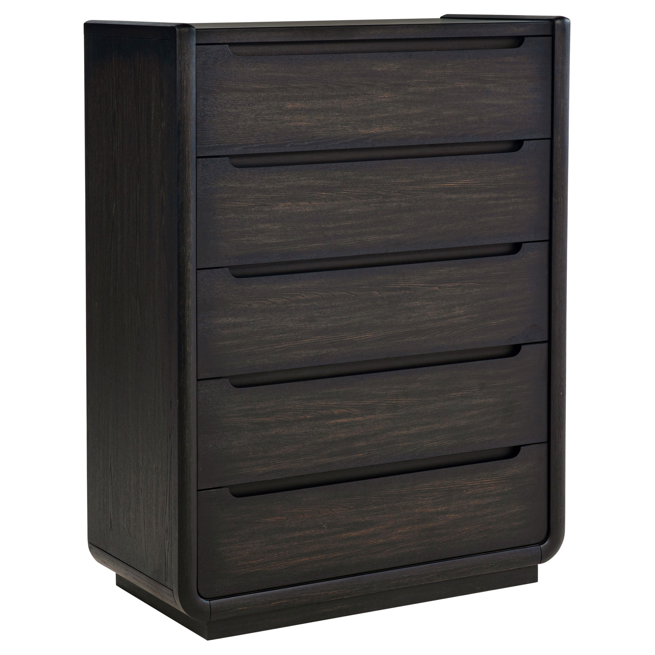 Leandro 5-piece California King Bedroom Set Burnished Black — view 11