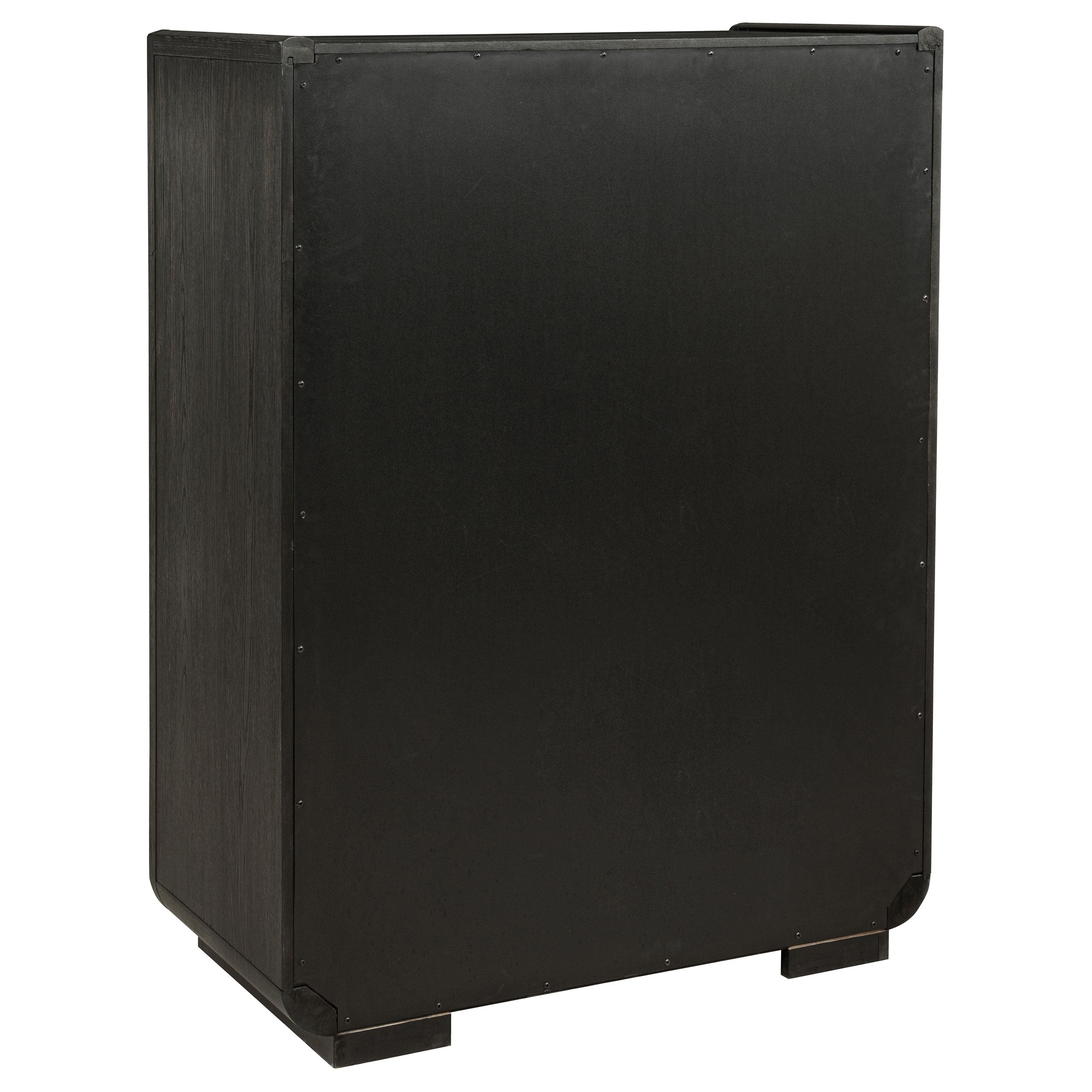 Leandro 5-piece California King Bedroom Set Burnished Black — view 12