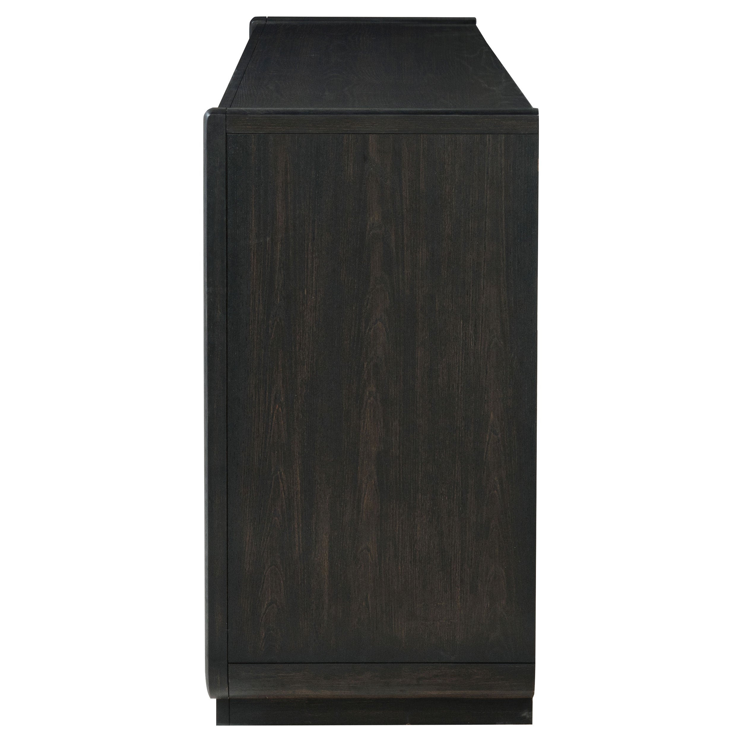 Leandro 8-drawer Bedroom Dresser Cabinet Burnished Black — view 5