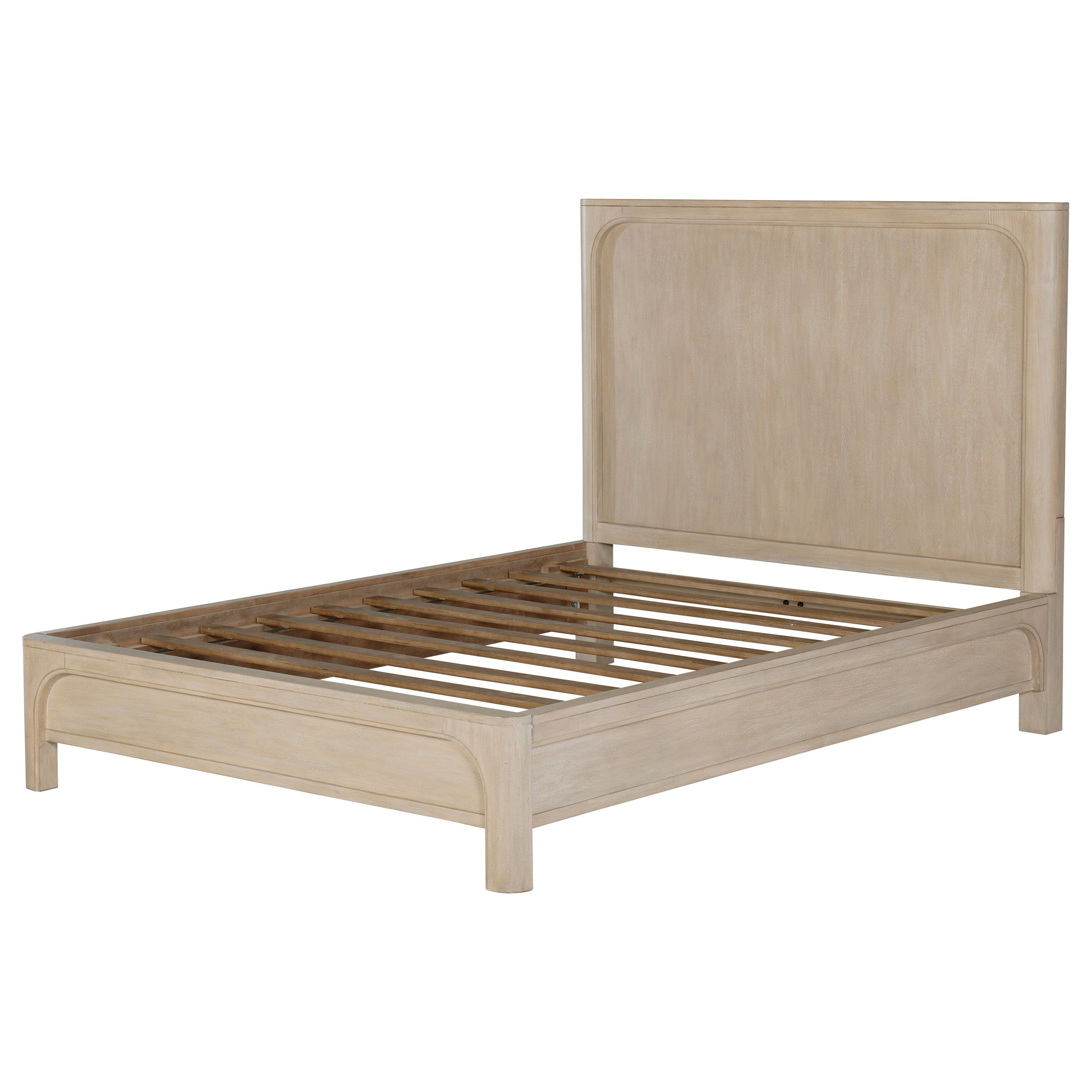 Solano 56-inch Eastern King Panel Bed Weathered Mango — view 4