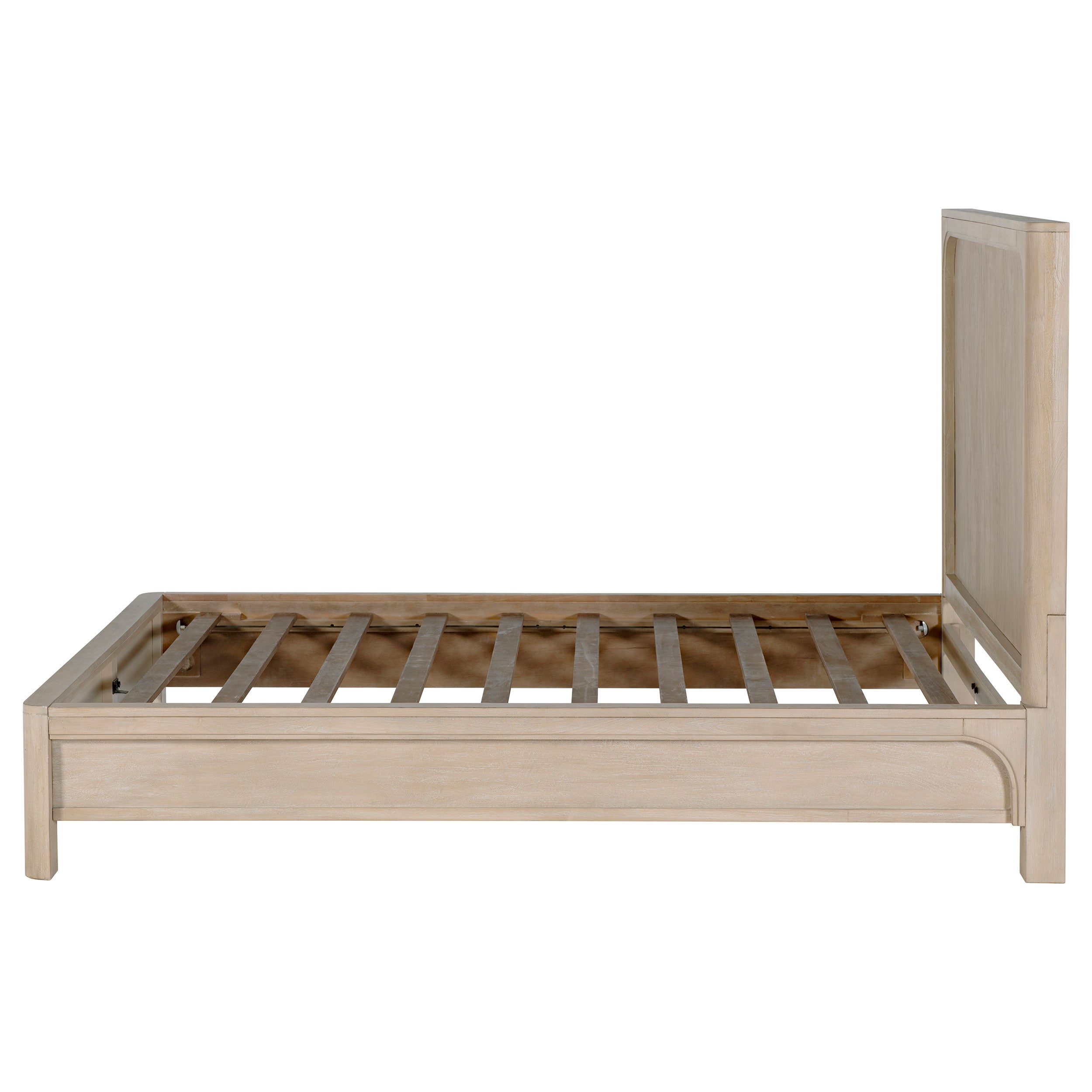 Solano 56-inch Eastern King Panel Bed Weathered Mango — view 5