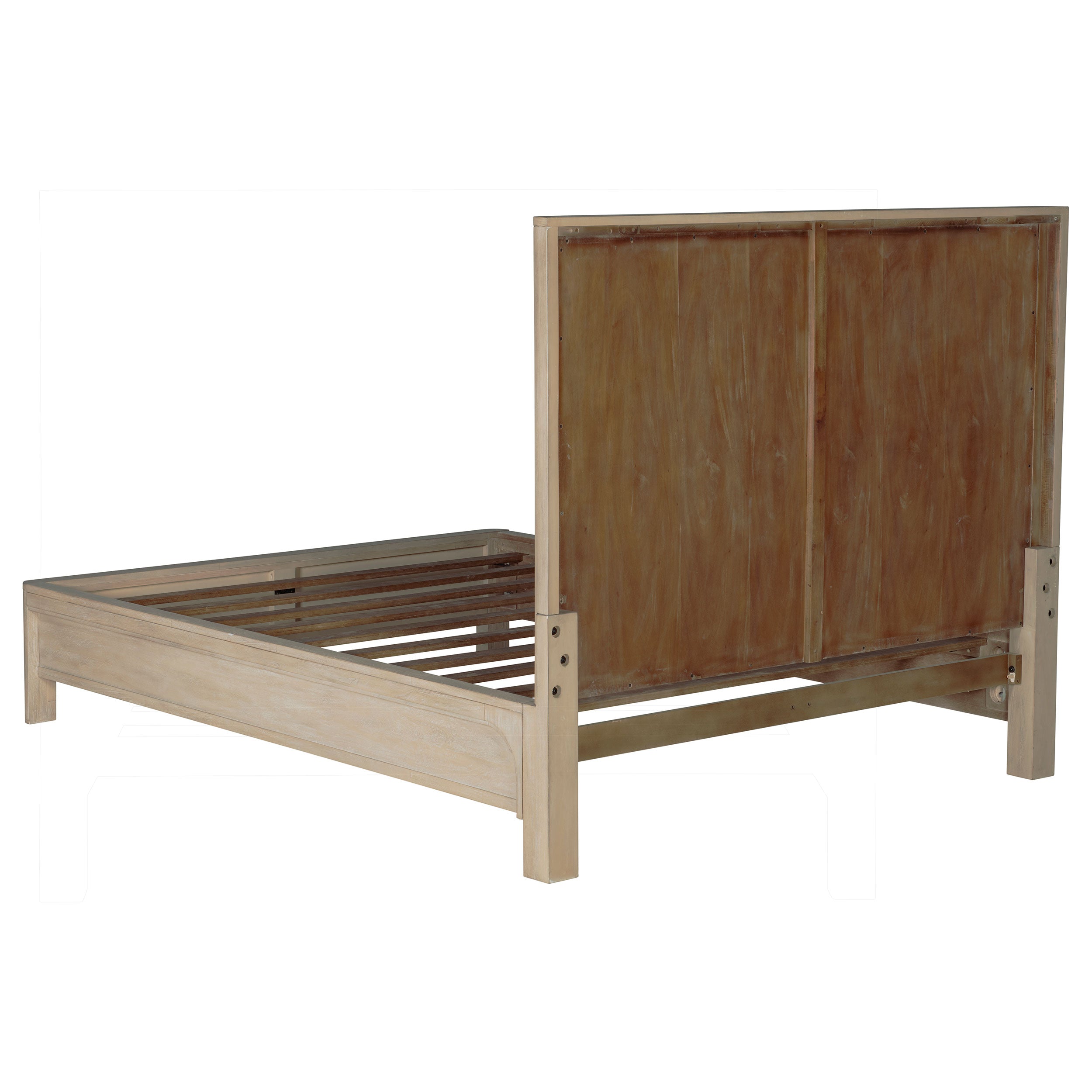 Solano 56-inch Eastern King Panel Bed Weathered Mango — view 6