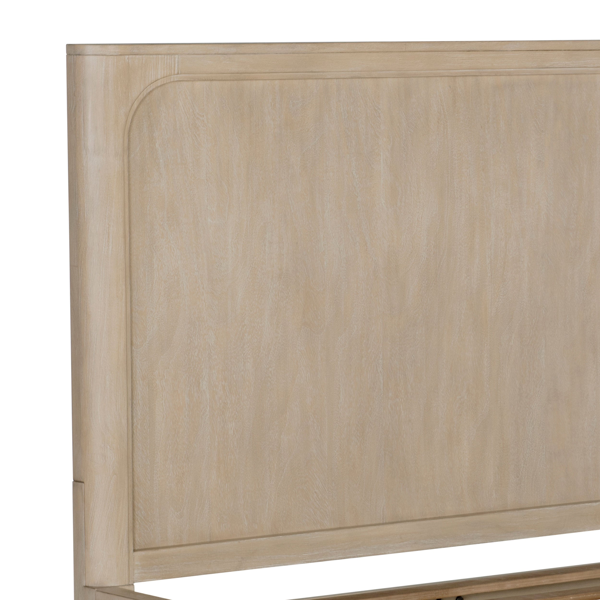 Solano 56-inch Eastern King Panel Bed Weathered Mango — view 10