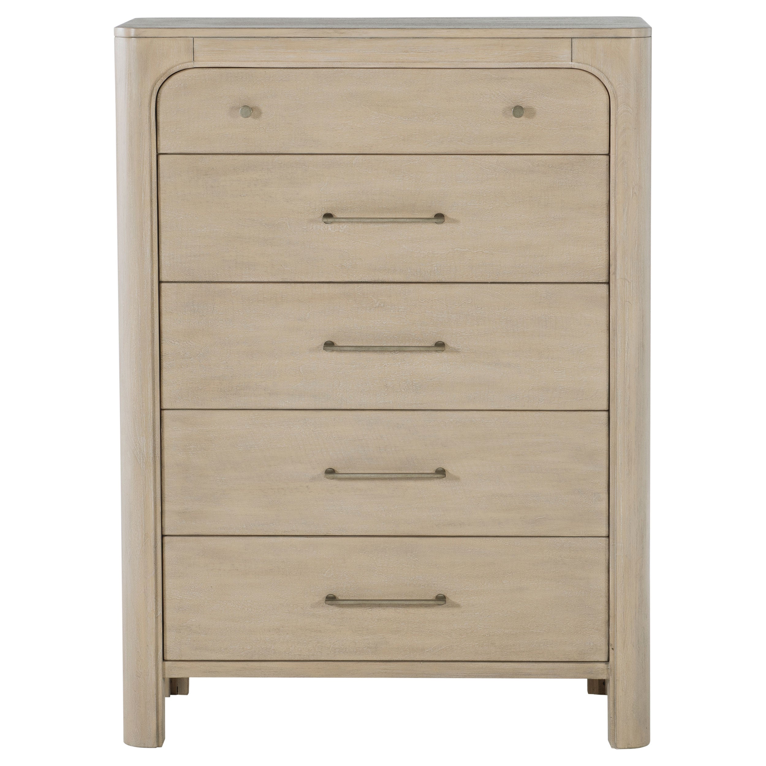 Solano 5-drawer Bedroom Chest of Drawers Weathered Mango — view 3