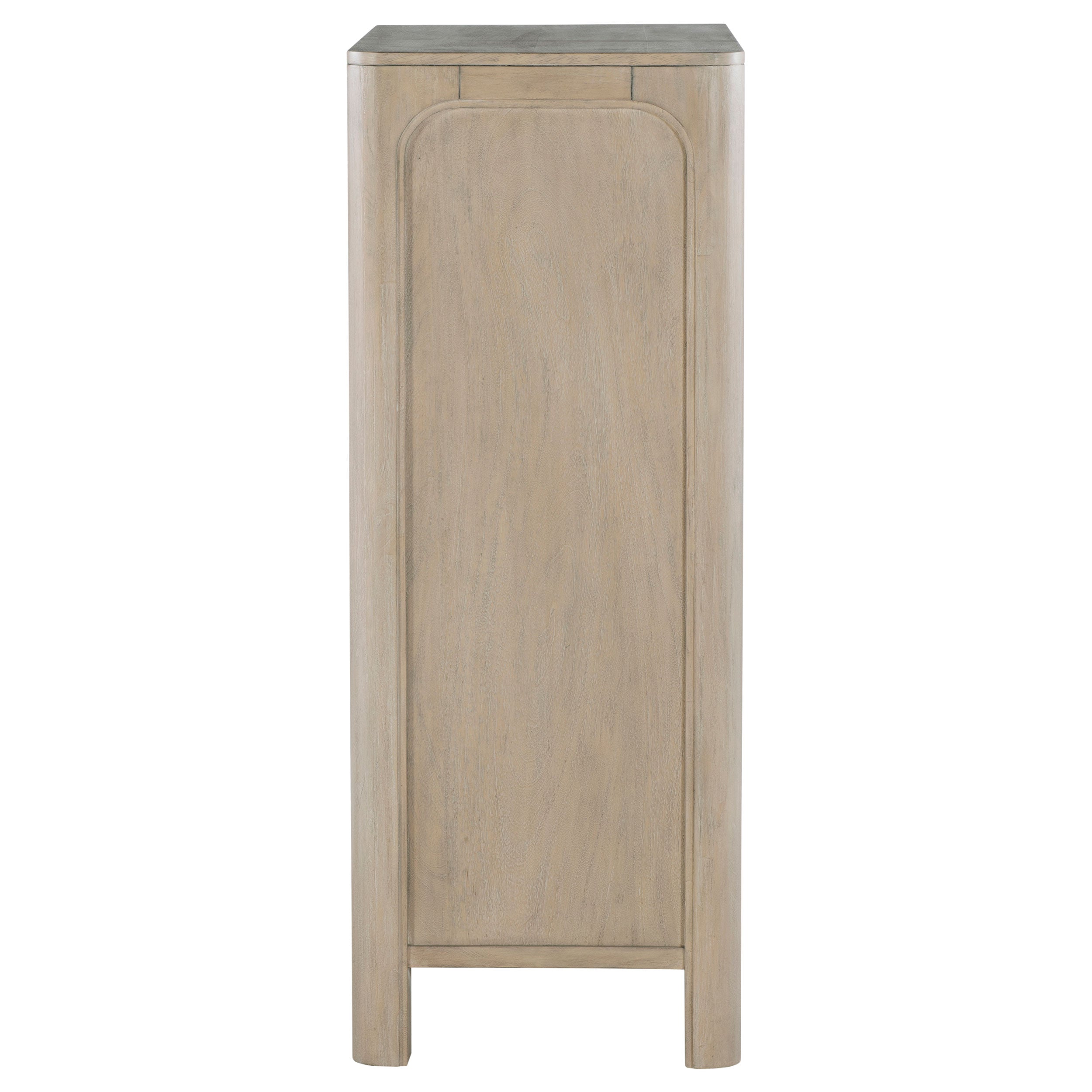 Solano 5-drawer Bedroom Chest of Drawers Weathered Mango — view 5