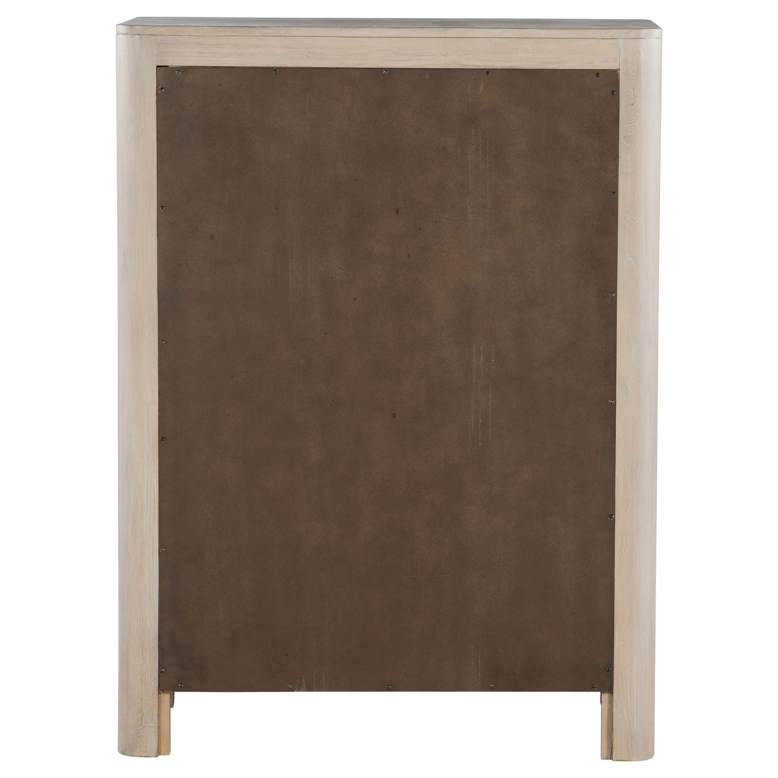Solano 5-drawer Bedroom Chest of Drawers Weathered Mango — view 7