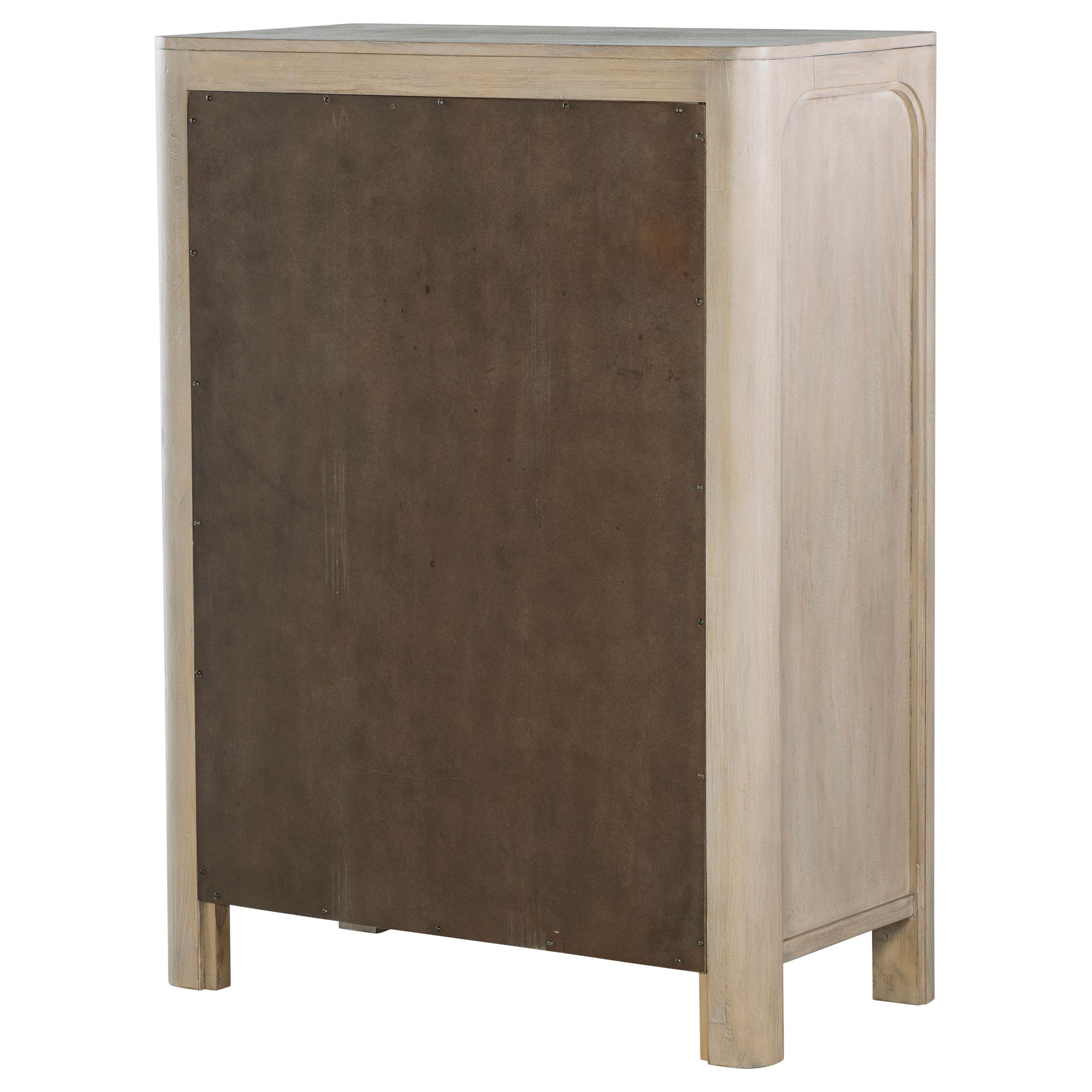 Solano 5-drawer Bedroom Chest of Drawers Weathered Mango — view 8