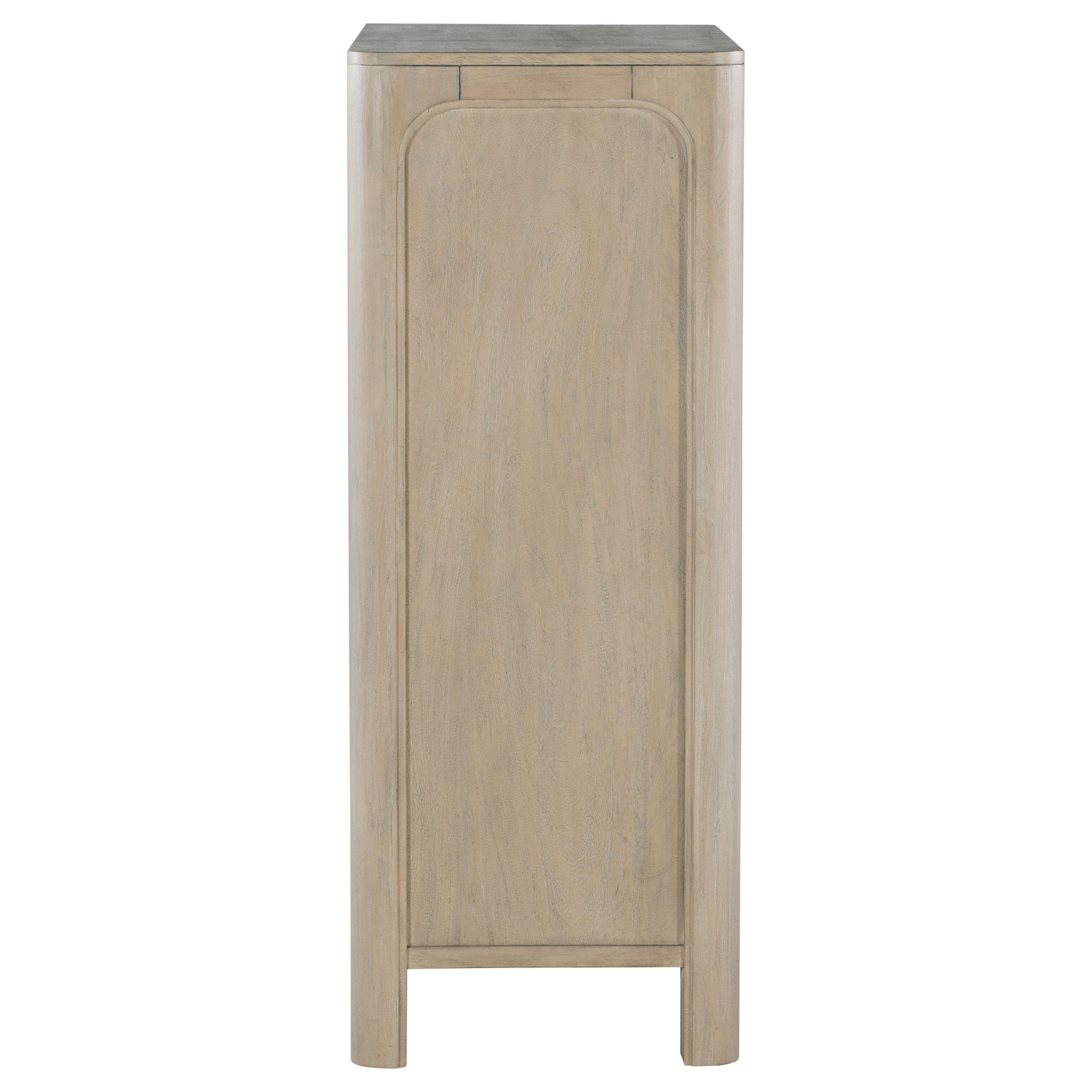 Solano 5-drawer Bedroom Chest of Drawers Weathered Mango — view 9