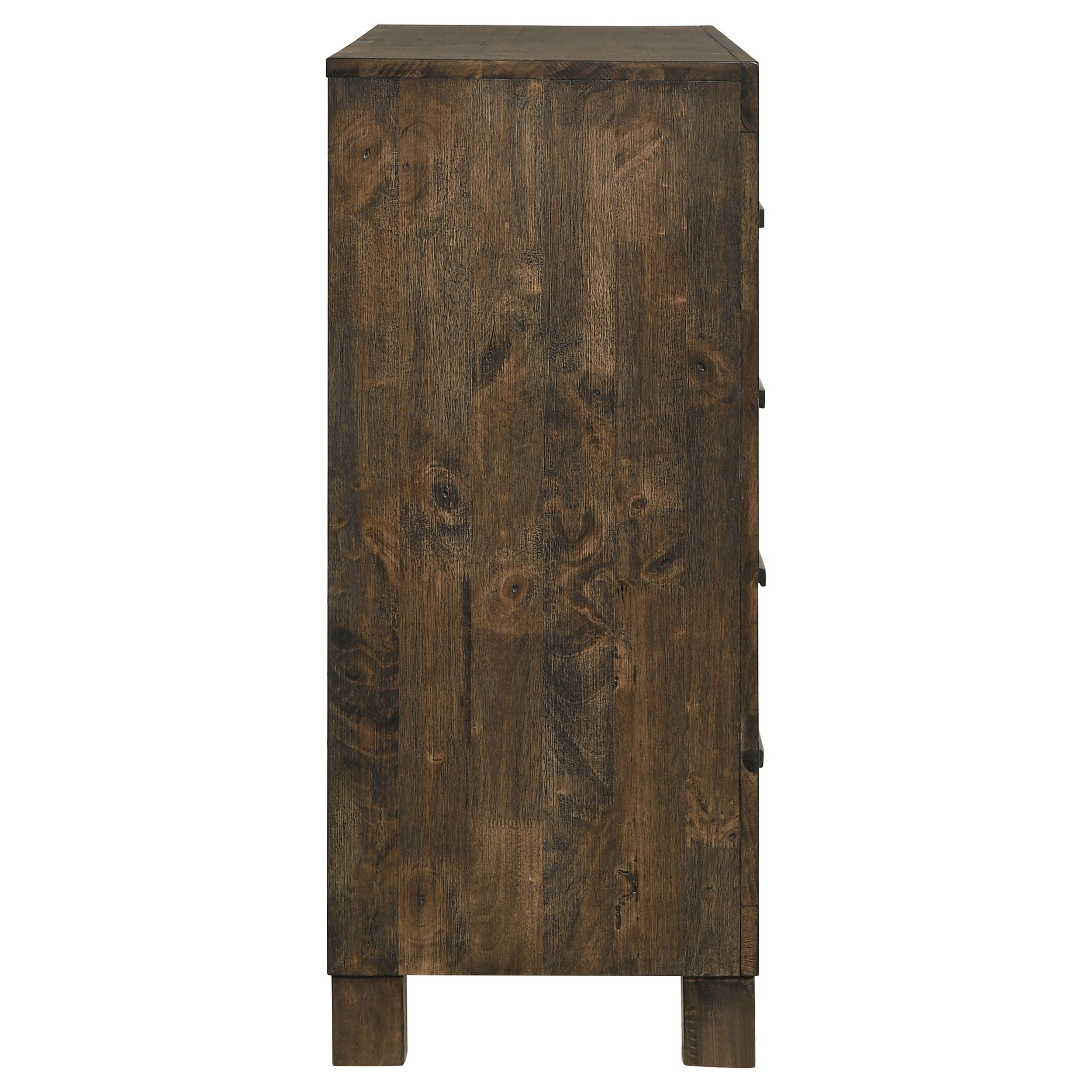 Woodmont 8-drawer Dresser Rustic Golden Brown — view 9