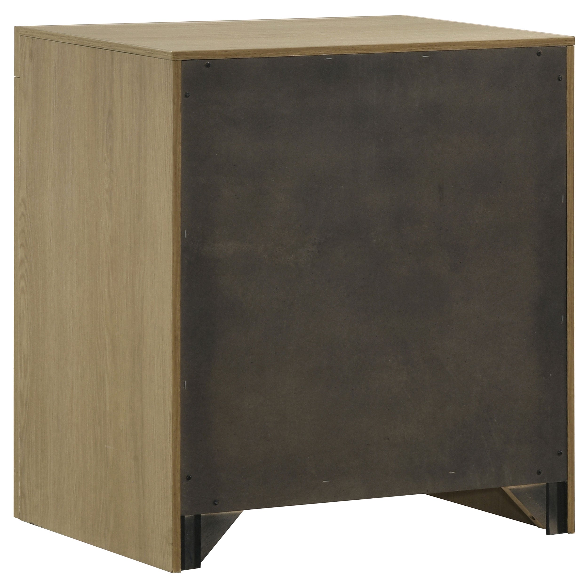 Hendricks 5-piece Queen Bedroom Set Light Oak — view 5