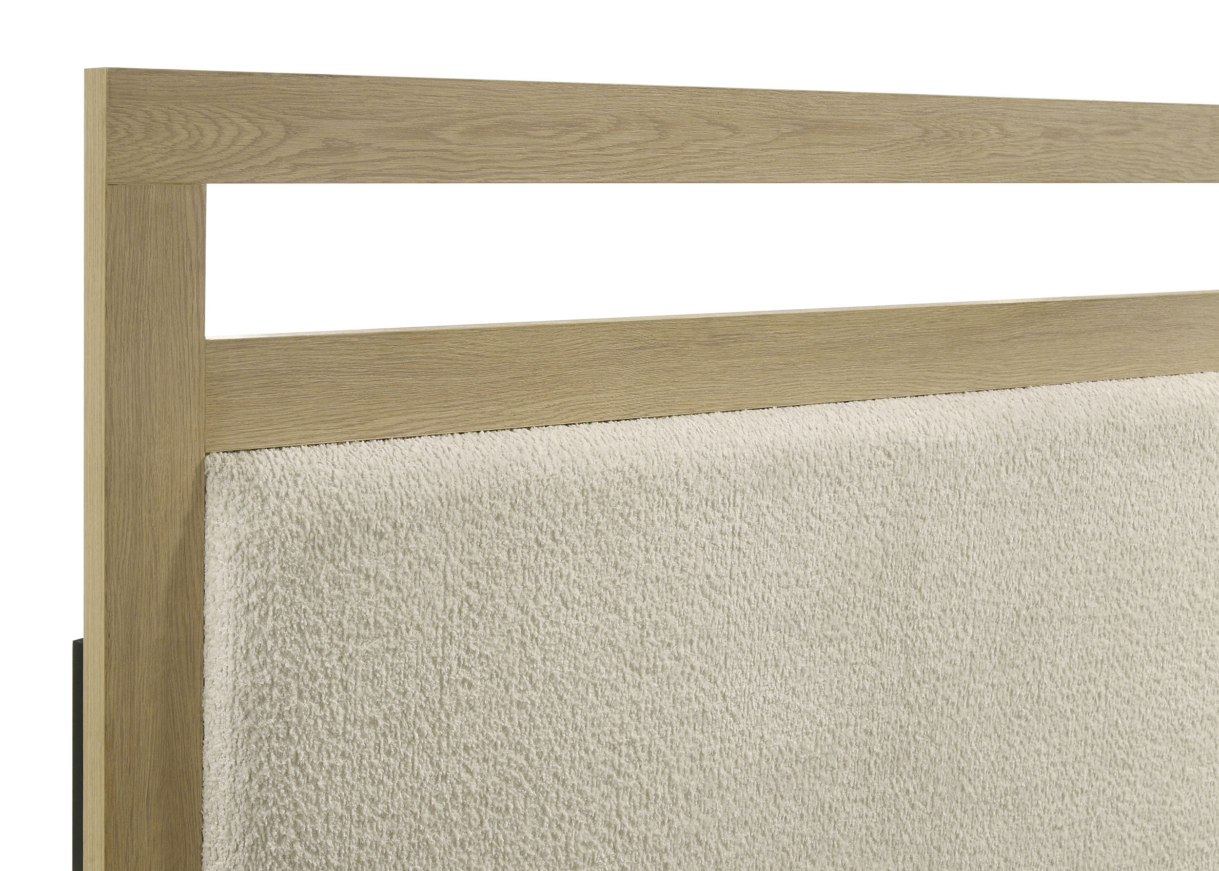 Hendricks 4-piece Eastern King Bedroom Set Light Oak — view 10