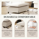 Ottoman Module For Modular Sectional Sofa Wide Seat