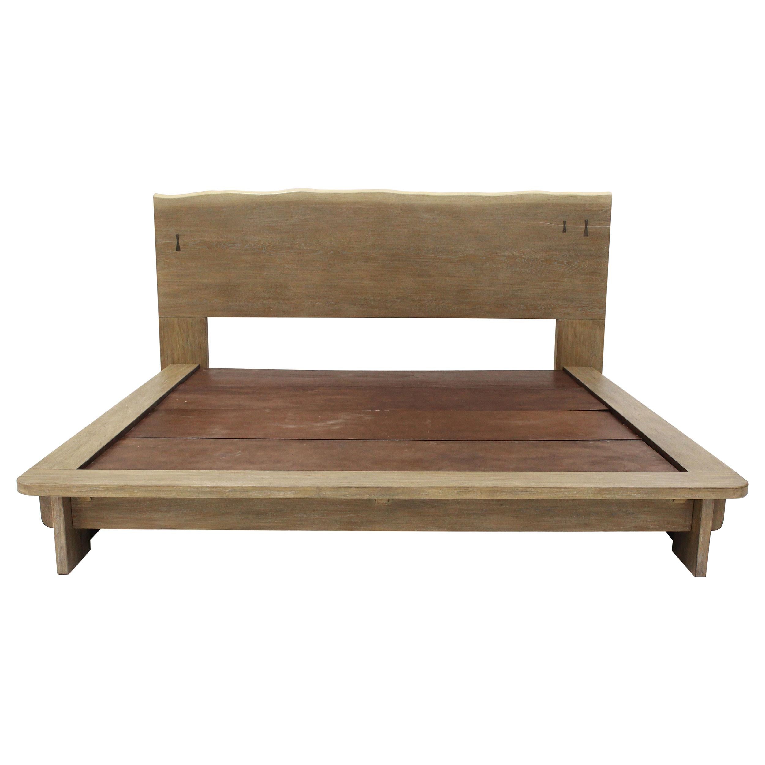 Stillwater Eastern King Platform Bed — view 2