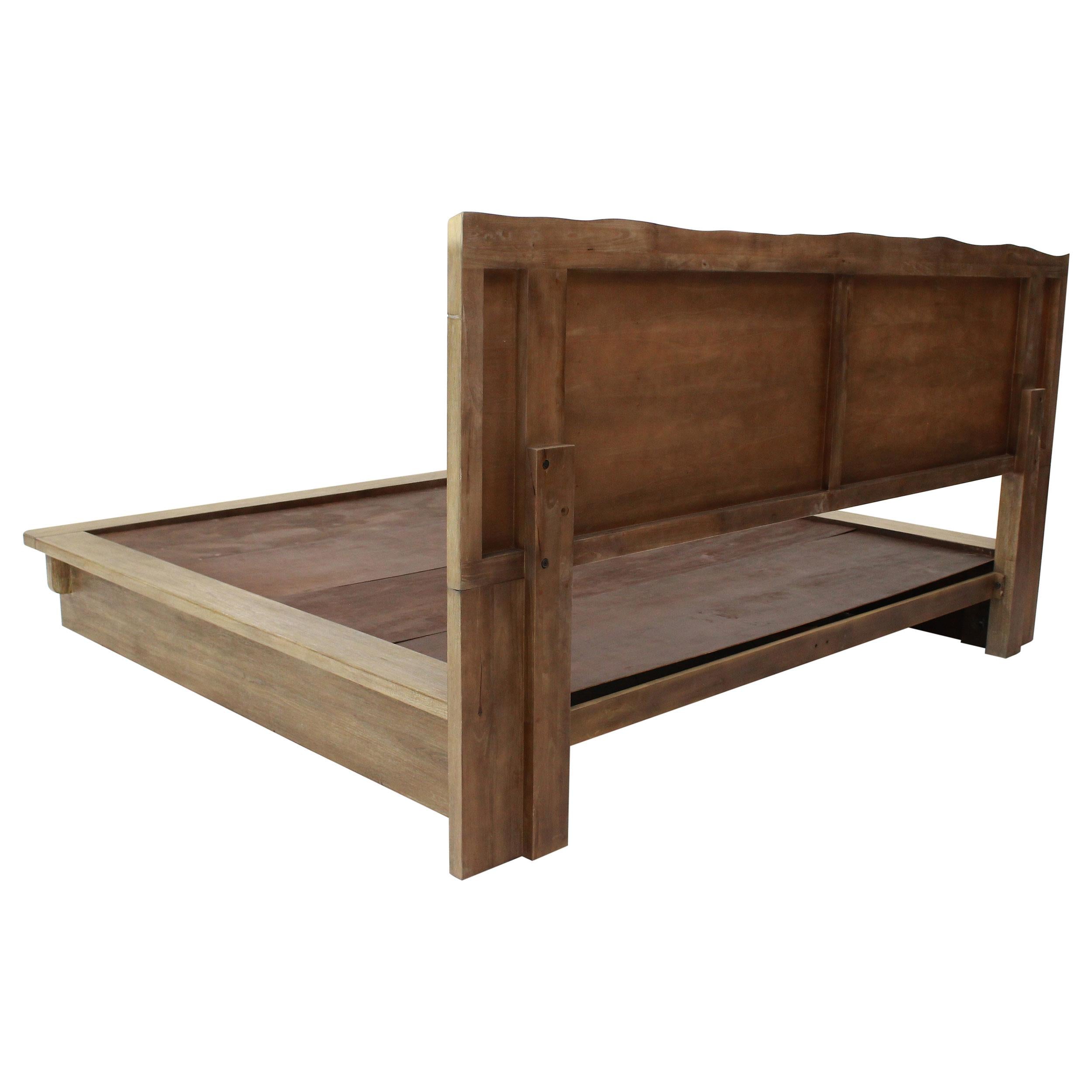 Stillwater Eastern King Platform Bed — view 5