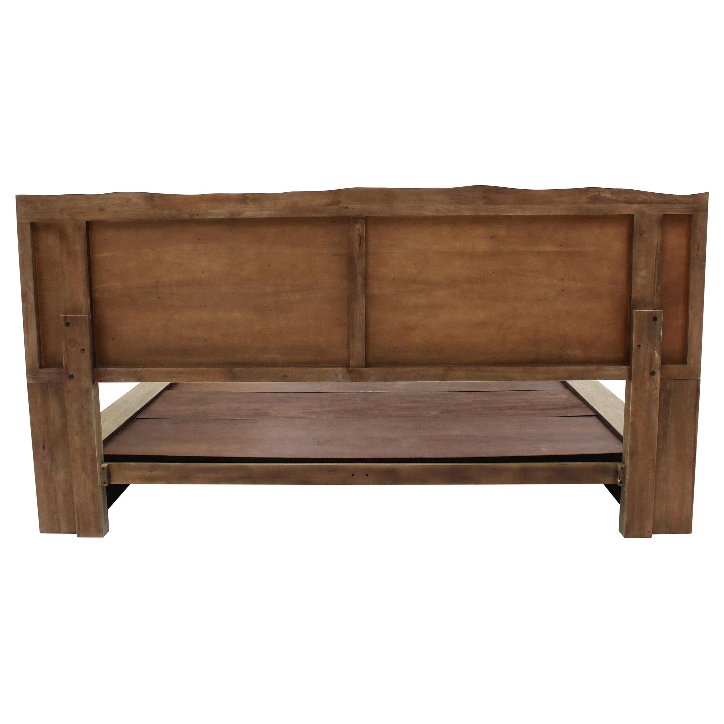 Stillwater Eastern King Platform Bed — view 6