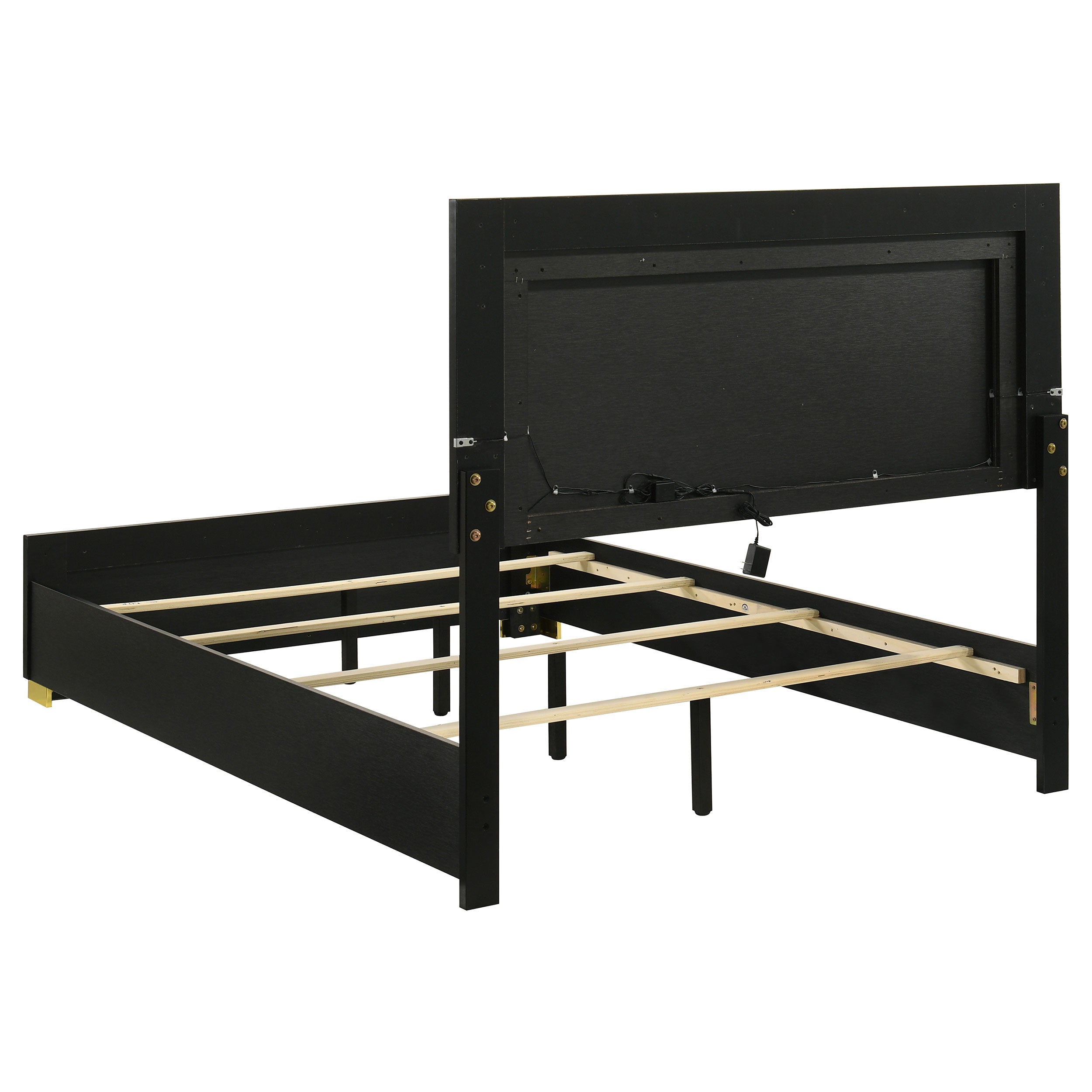 Marceline 5-piece Full Bedroom Set Black — view 4