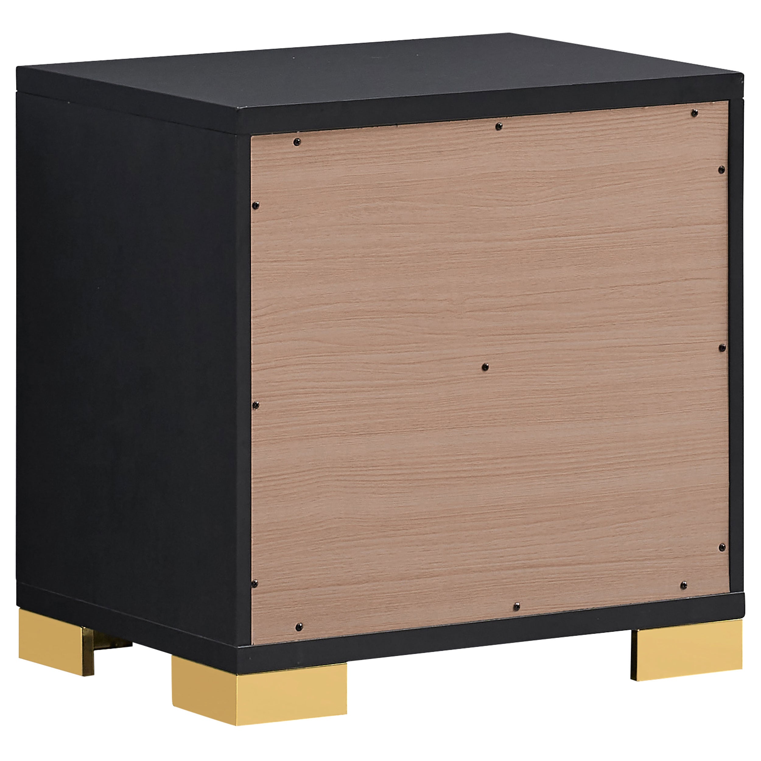 Marceline 5-piece Full Bedroom Set Black — view 6
